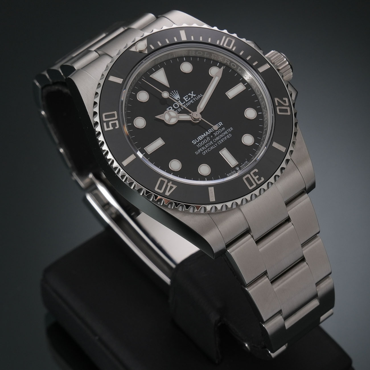 ROLEX(USED)롤렉스 서브마리너 논데이트 124060