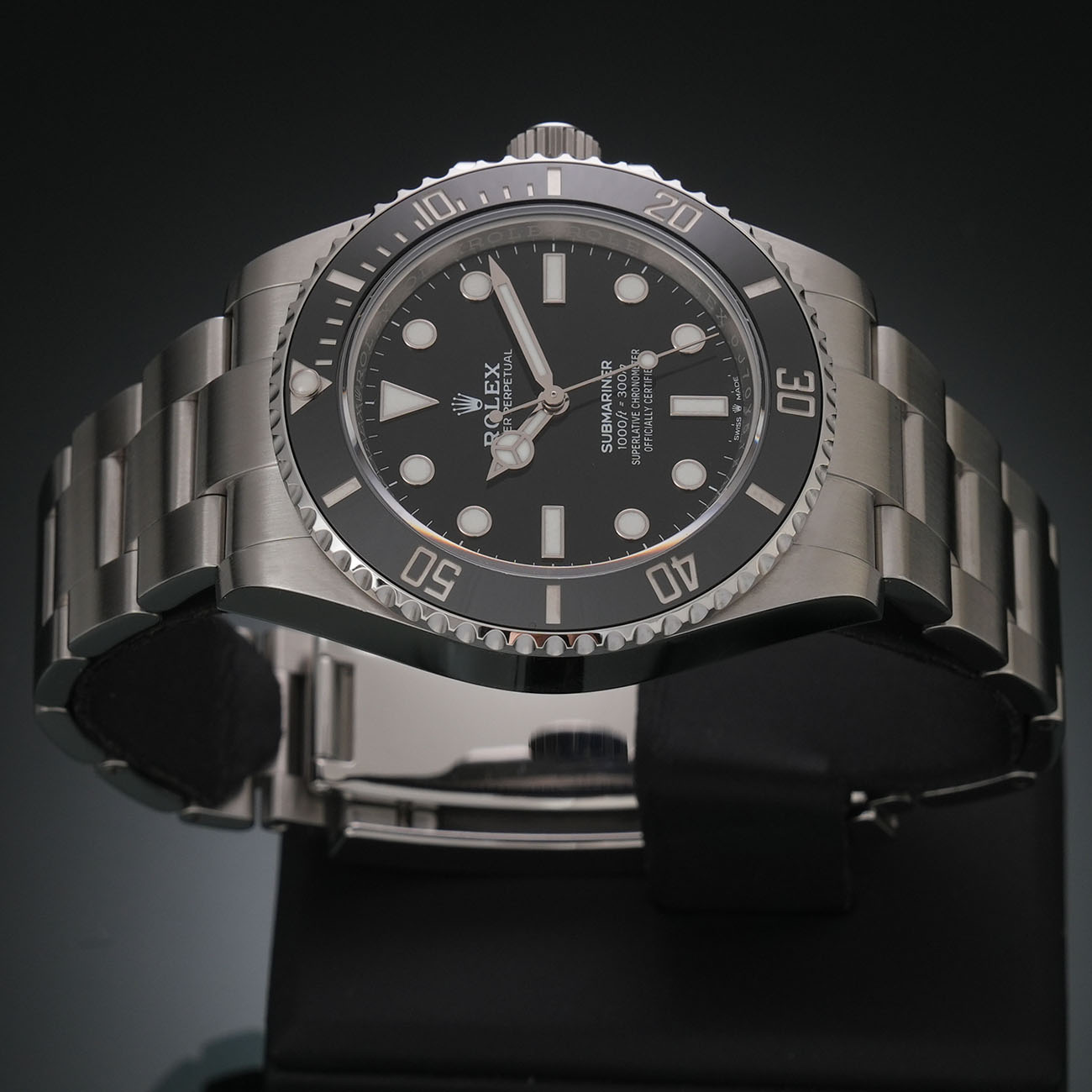 ROLEX(USED)롤렉스 서브마리너 논데이트 124060