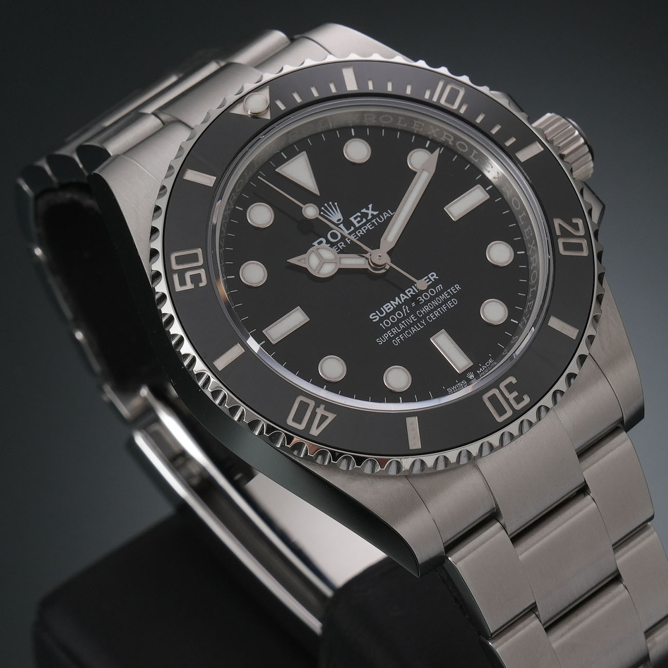 ROLEX(USED)롤렉스 서브마리너 논데이트 124060