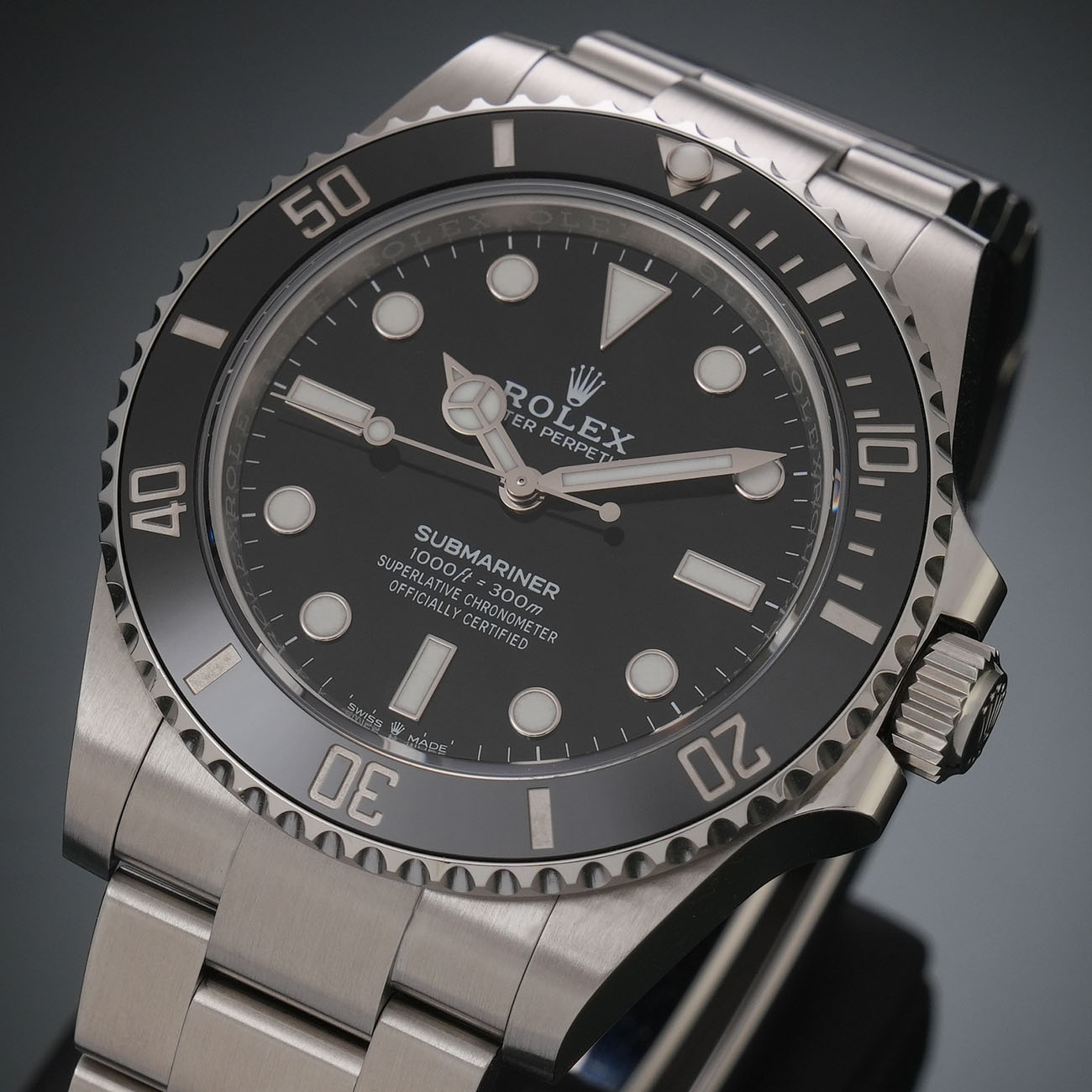 ROLEX(USED)롤렉스 서브마리너 논데이트 124060