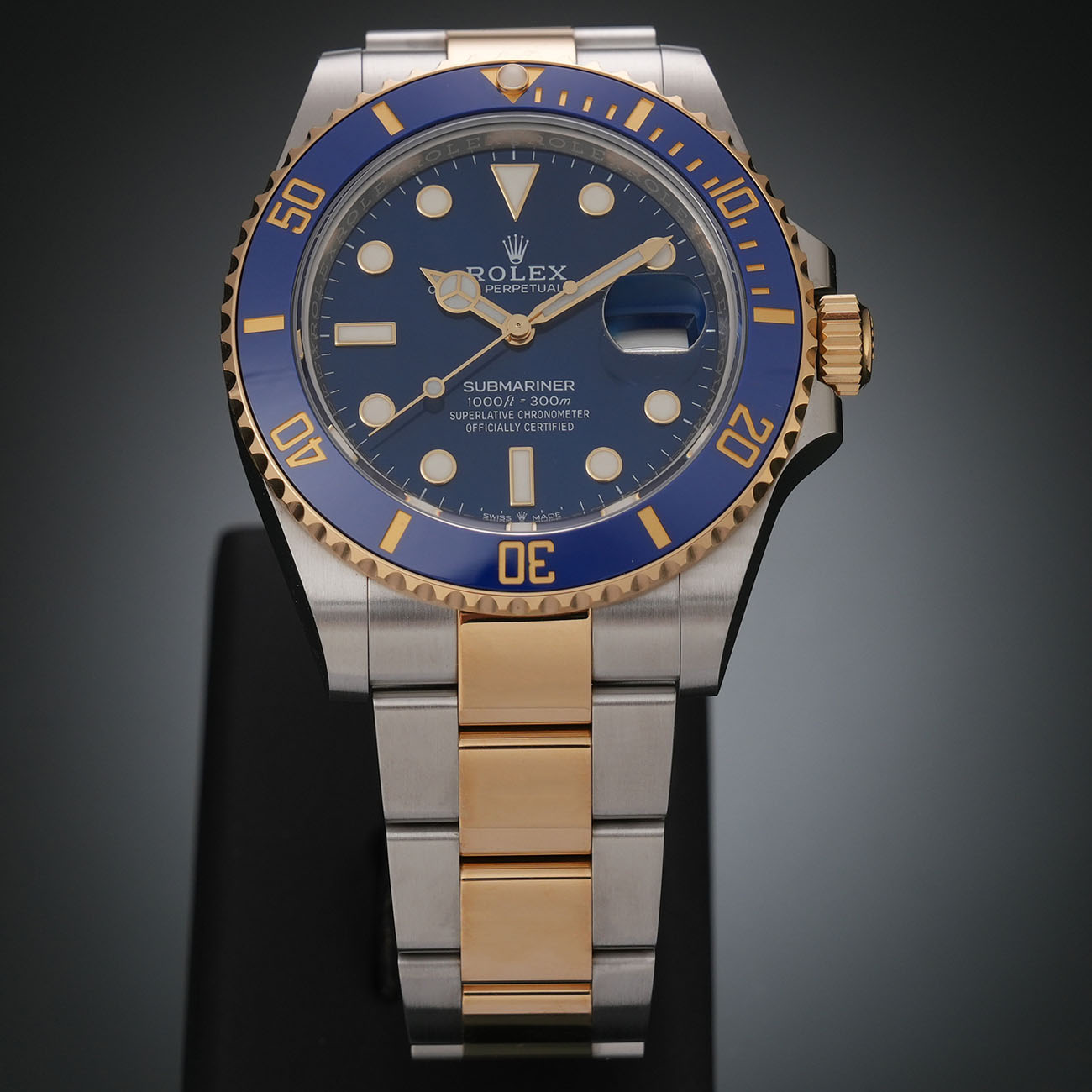 ROLEX(USED)롤렉스 서브마리너 콤비 126613LB