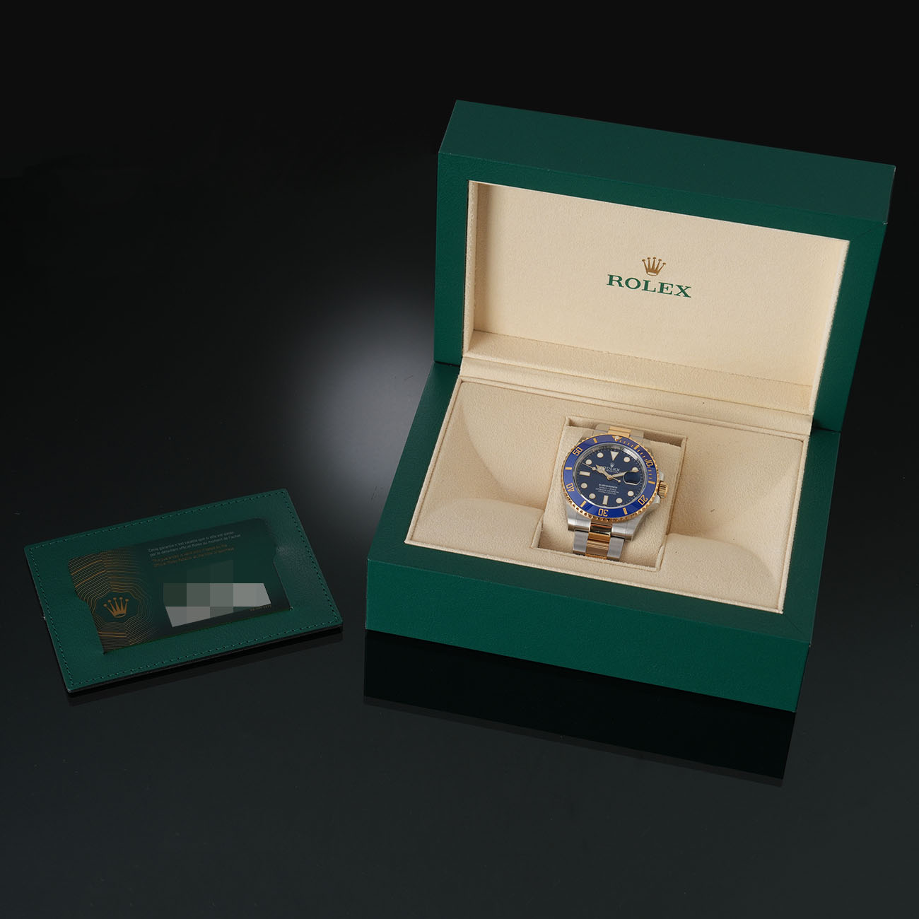 ROLEX(USED)롤렉스 서브마리너 콤비 126613LB