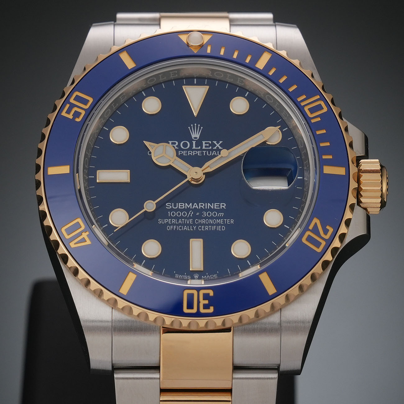 ROLEX(USED)롤렉스 서브마리너 콤비 126613LB