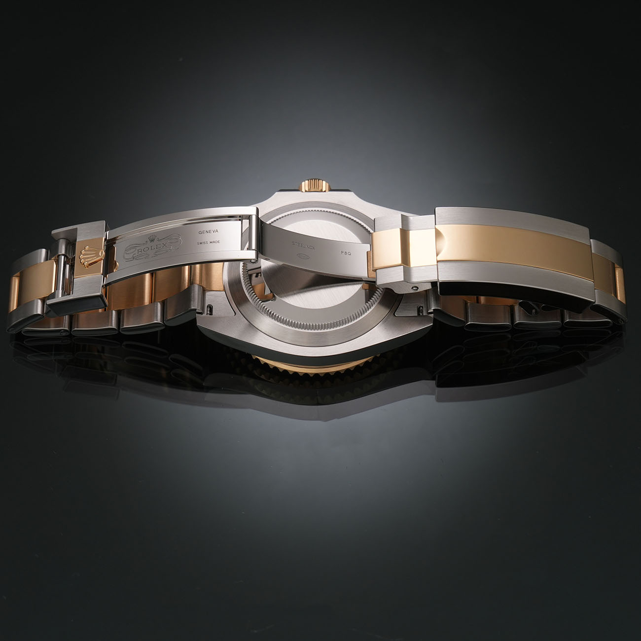 ROLEX(USED)롤렉스 서브마리너 콤비 126613LB