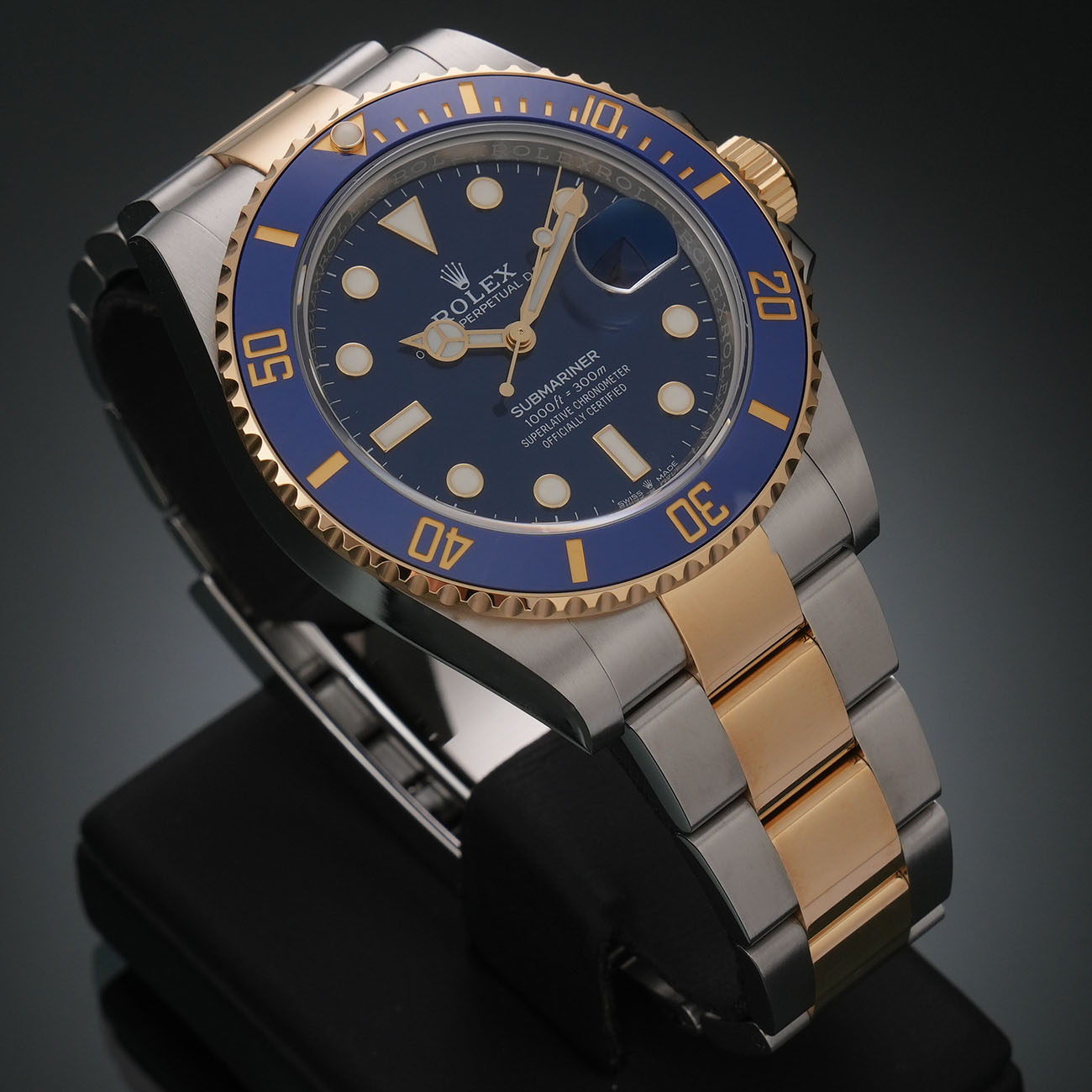 ROLEX(USED)롤렉스 서브마리너 콤비 126613LB