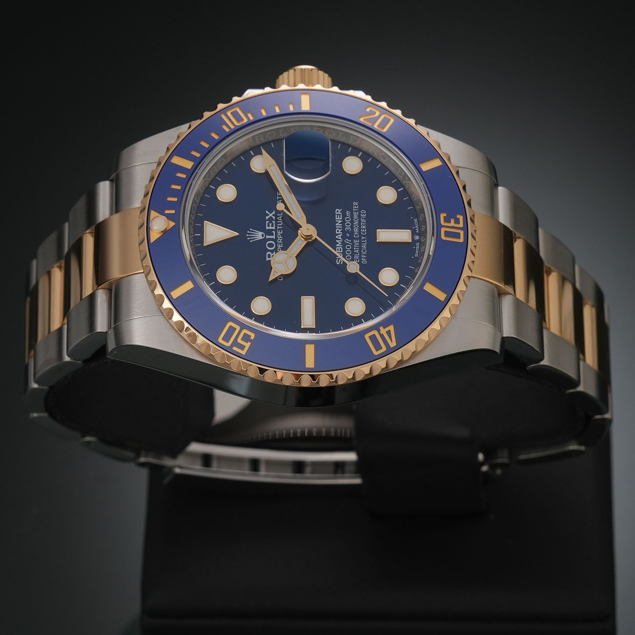 ROLEX(USED)롤렉스 서브마리너 콤비 126613LB