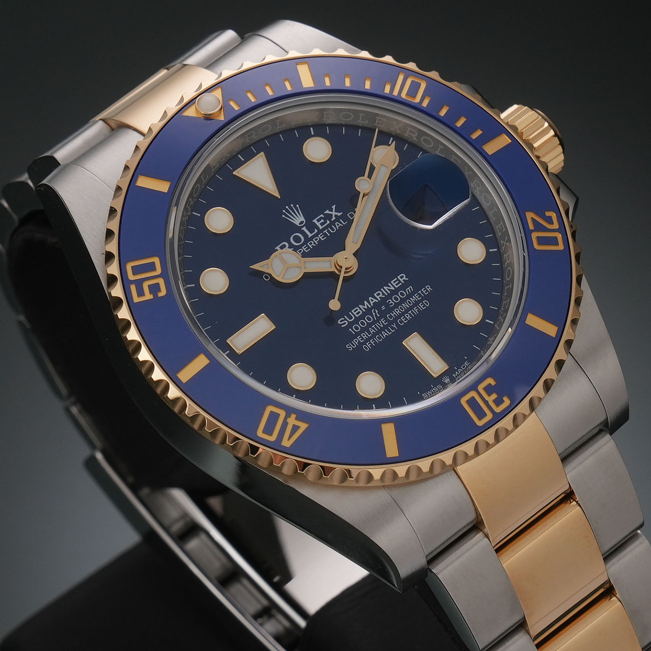 ROLEX(USED)롤렉스 서브마리너 콤비 126613LB