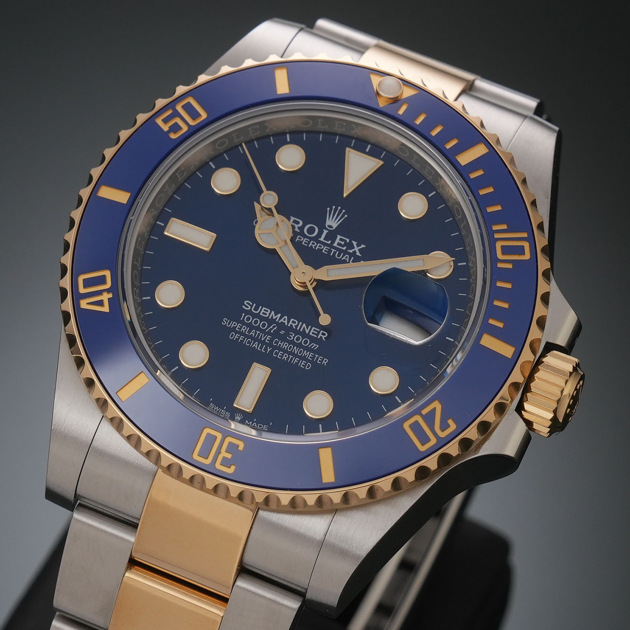 ROLEX(USED)롤렉스 서브마리너 콤비 126613LB