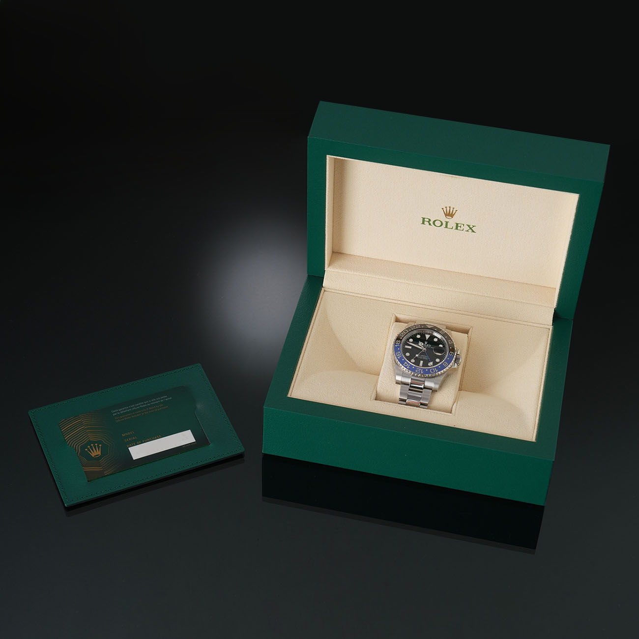 ROLEX(USED)롤렉스 GMT-마스터2 126710BLNR