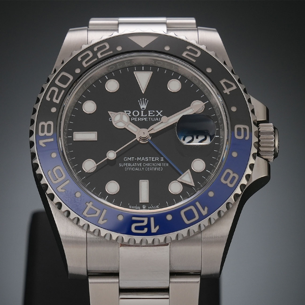 ROLEX(USED)롤렉스 GMT-마스터2 126710BLNR