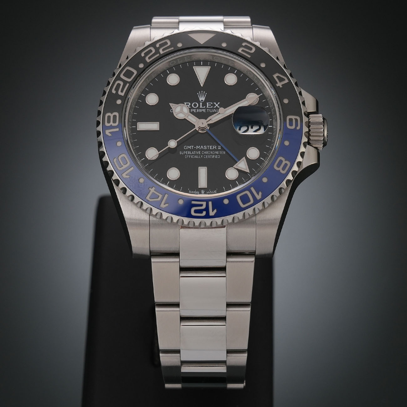 ROLEX(USED)롤렉스 GMT-마스터2 126710BLNR