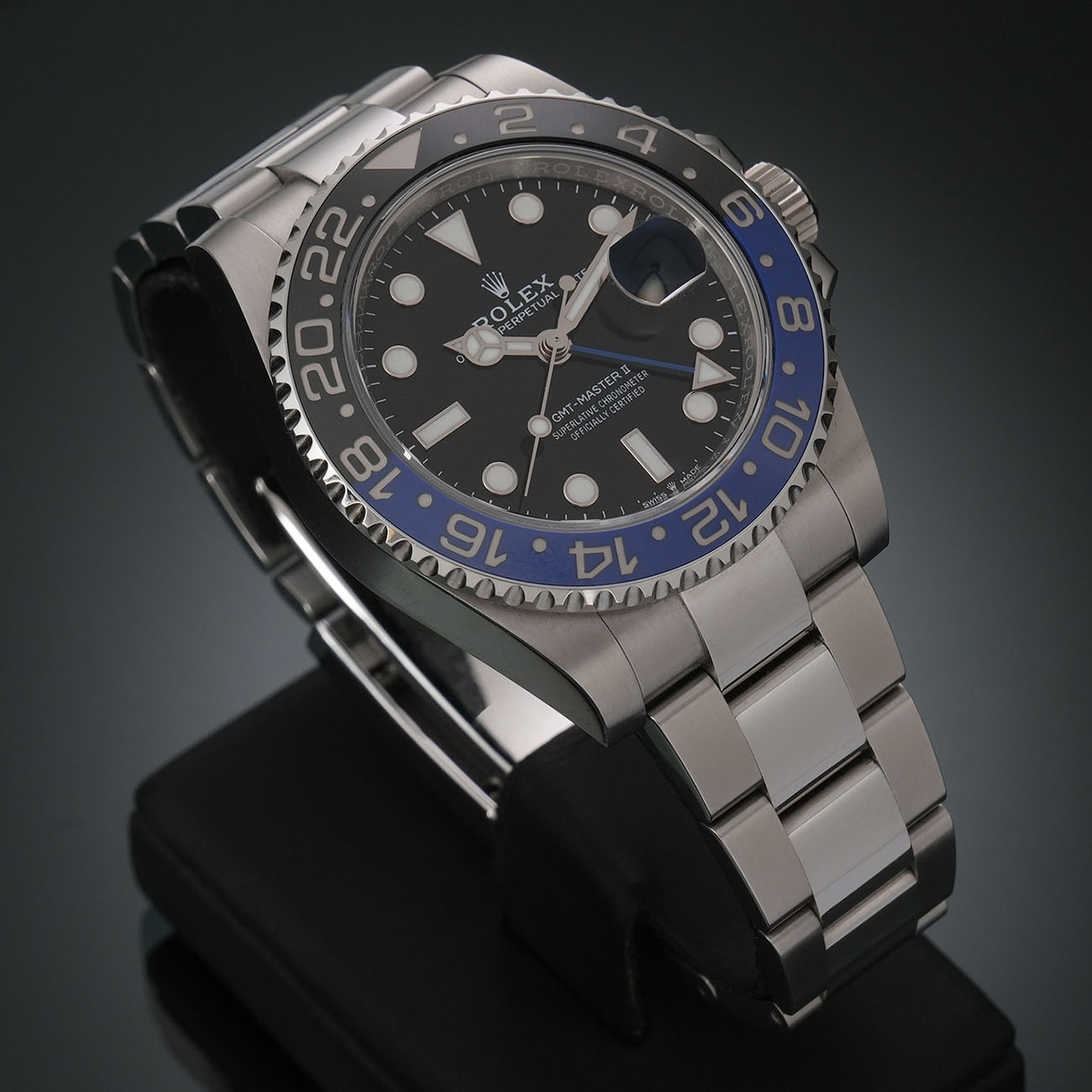 ROLEX(USED)롤렉스 GMT-마스터2 126710BLNR
