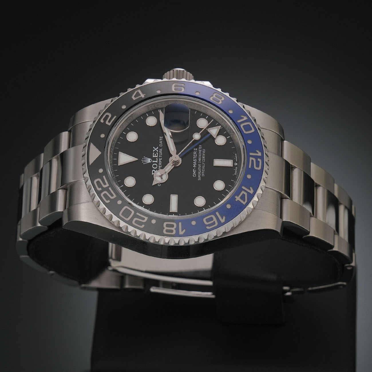 ROLEX(USED)롤렉스 GMT-마스터2 126710BLNR