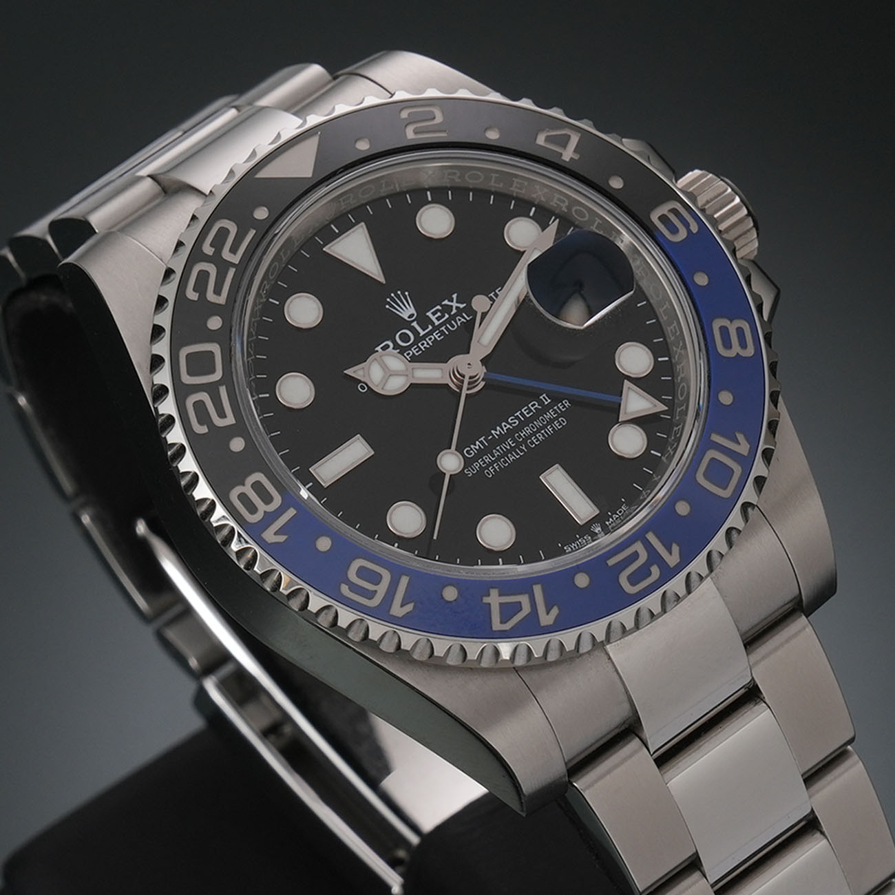 ROLEX(USED)롤렉스 GMT-마스터2 126710BLNR