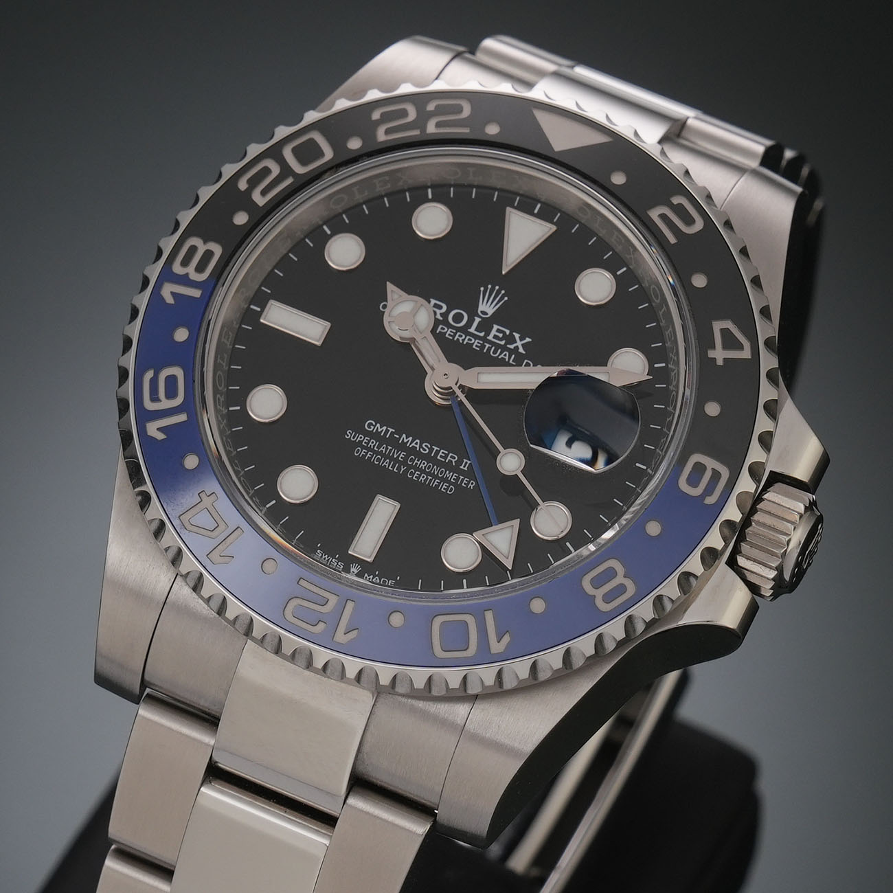 ROLEX(USED)롤렉스 GMT-마스터2 126710BLNR