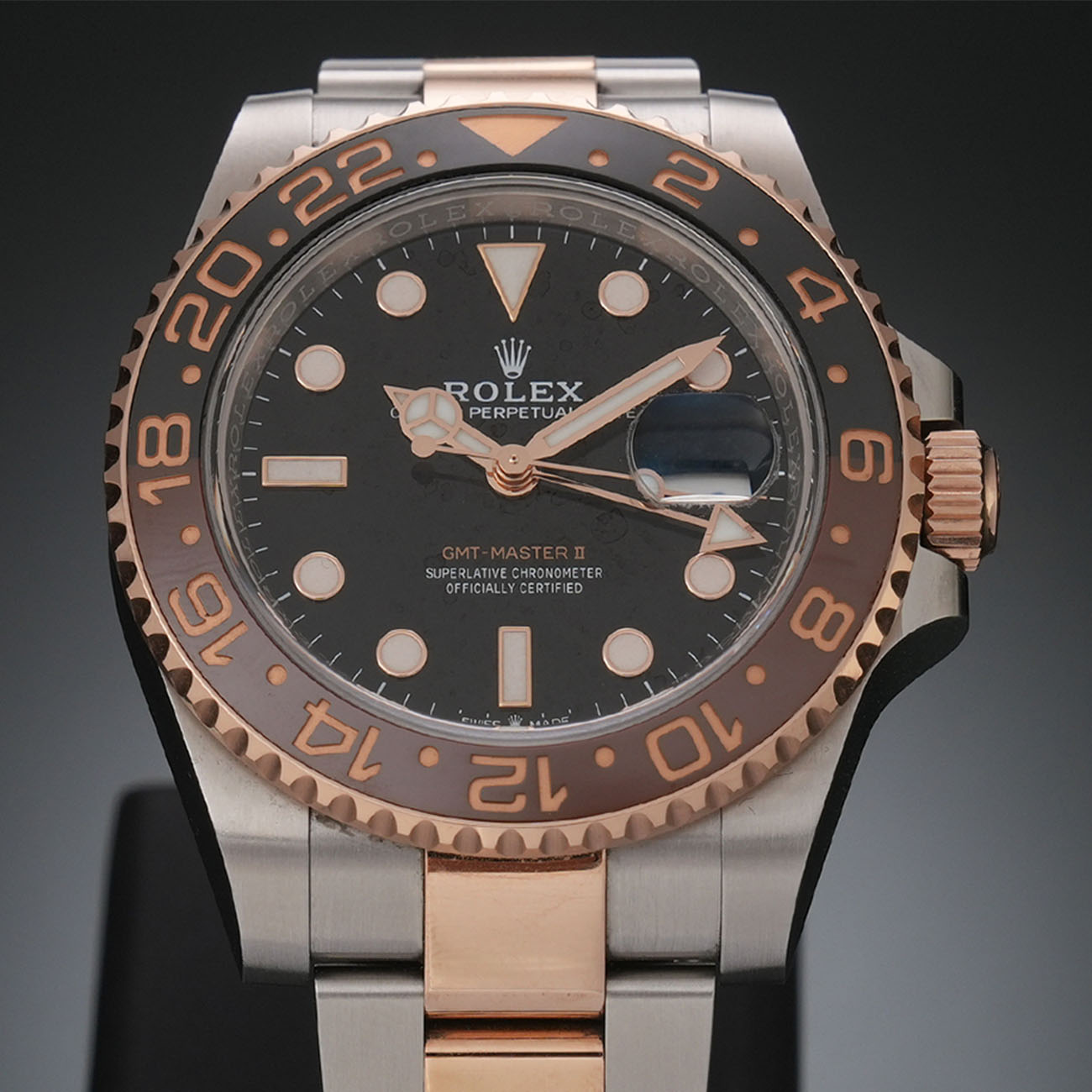 ROLEX(USED)롤렉스 GMT-마스터2 126711CHNR