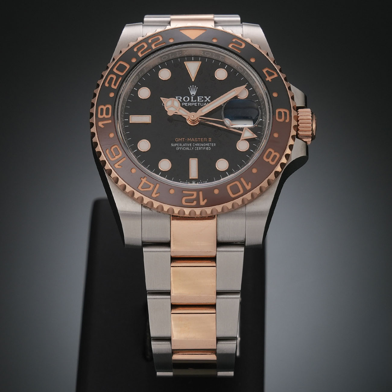 ROLEX(USED)롤렉스 GMT-마스터2 126711CHNR