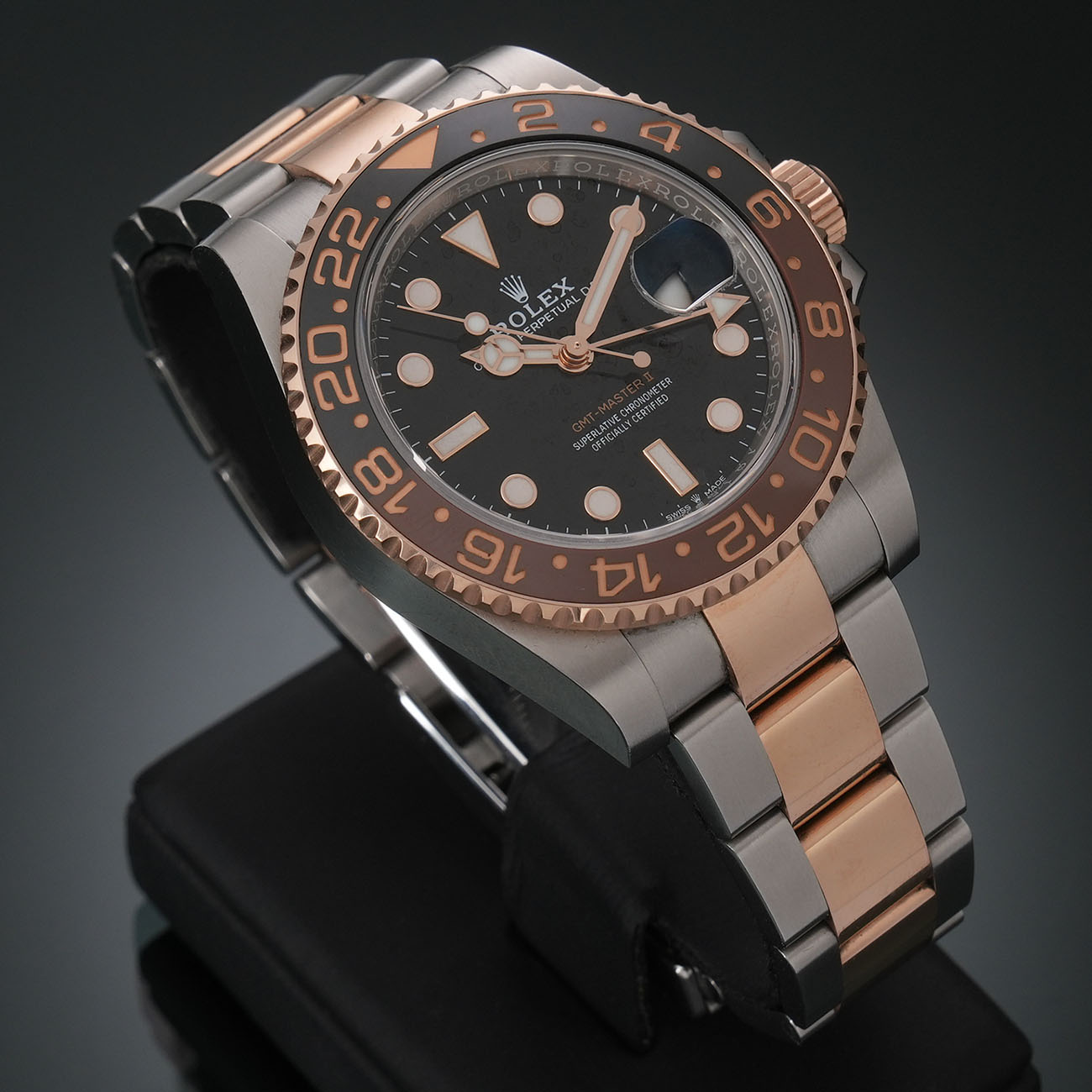 ROLEX(USED)롤렉스 GMT-마스터2 126711CHNR
