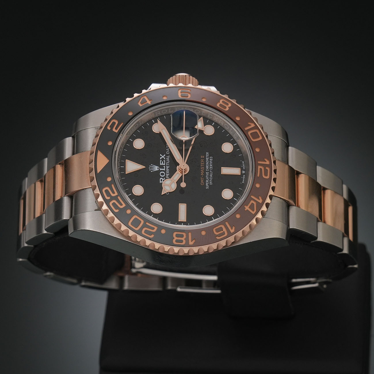 ROLEX(USED)롤렉스 GMT-마스터2 126711CHNR