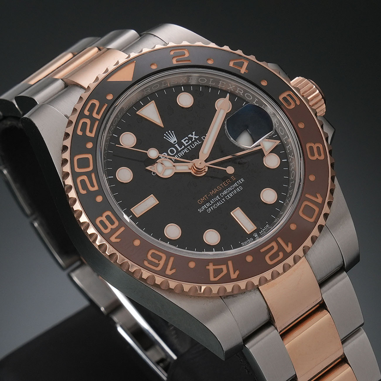ROLEX(USED)롤렉스 GMT-마스터2 126711CHNR