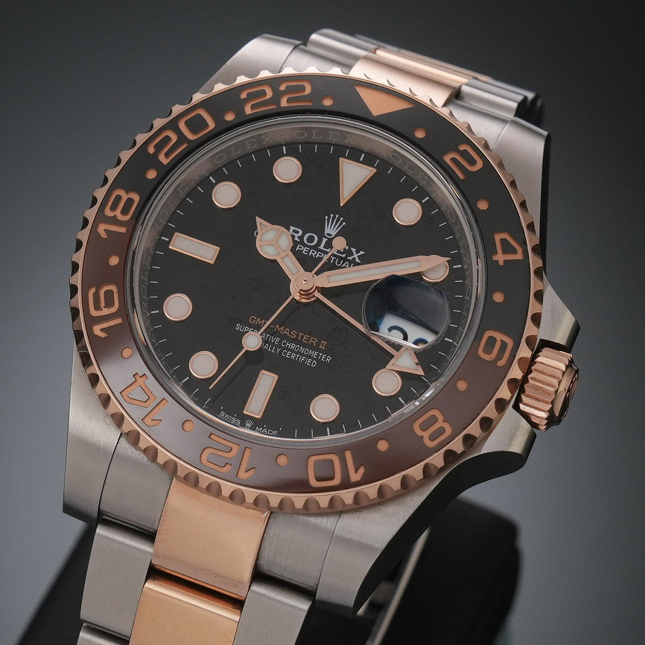 ROLEX(USED)롤렉스 GMT-마스터2 126711CHNR