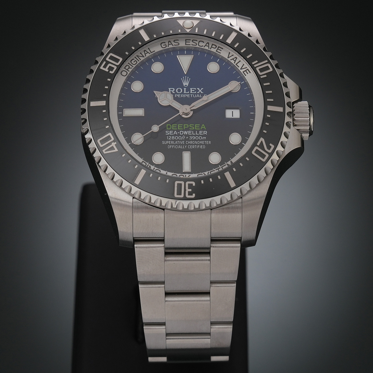 ROLEX(USED)롤렉스 씨드웰러 딥씨 디블루 126660