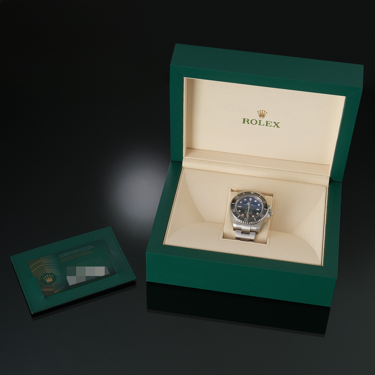 ROLEX(USED)롤렉스 씨드웰러 딥씨 디블루 126660