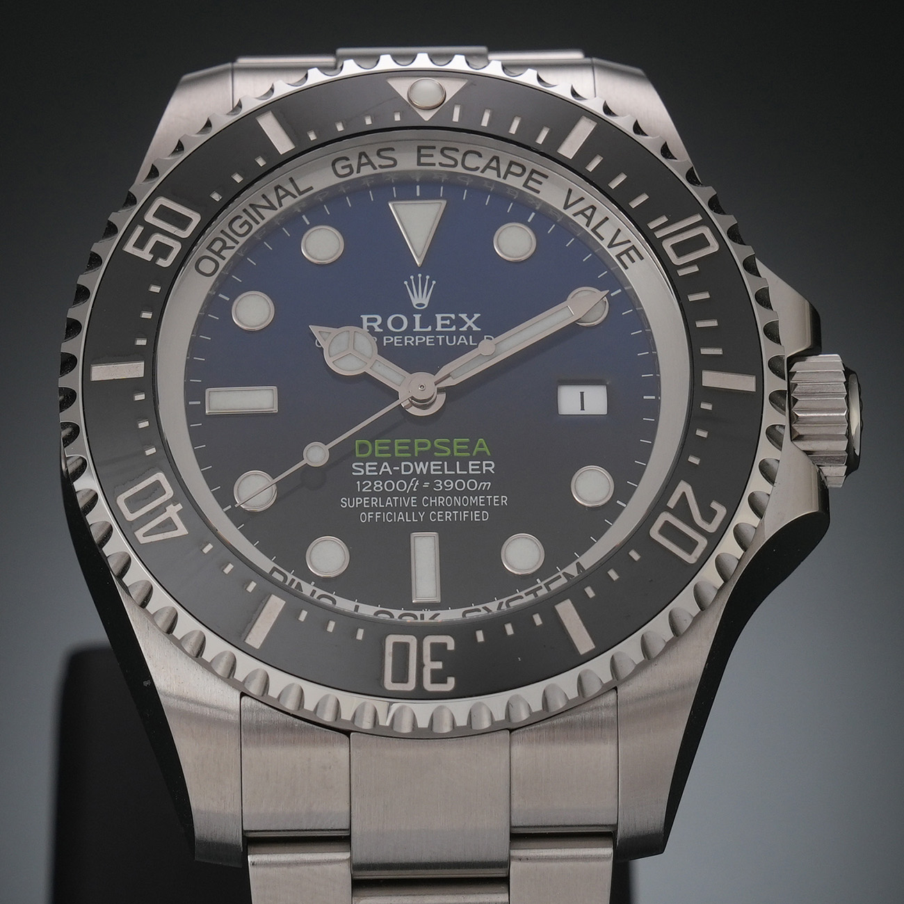 ROLEX(USED)롤렉스 씨드웰러 딥씨 디블루 126660