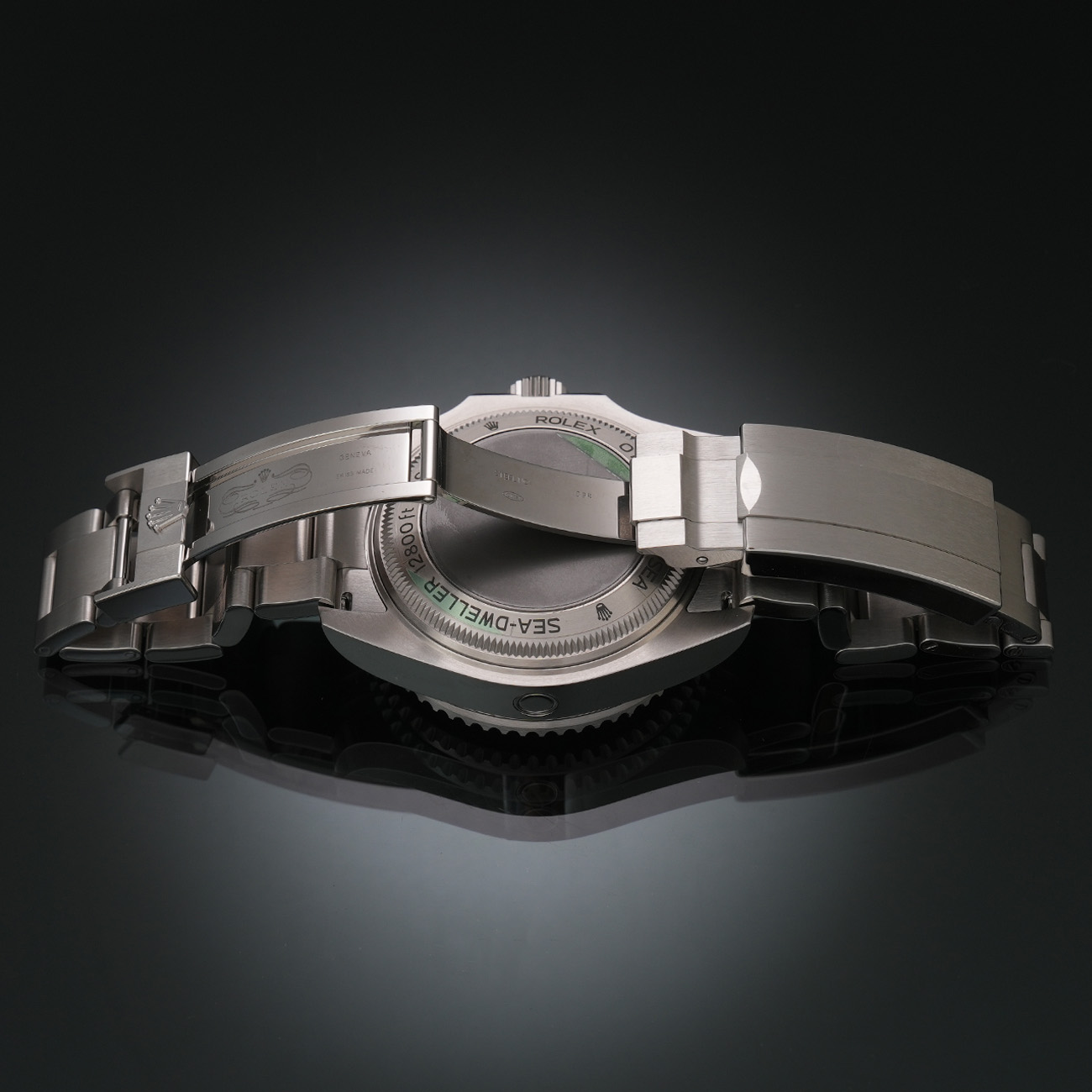 ROLEX(USED)롤렉스 씨드웰러 딥씨 디블루 126660