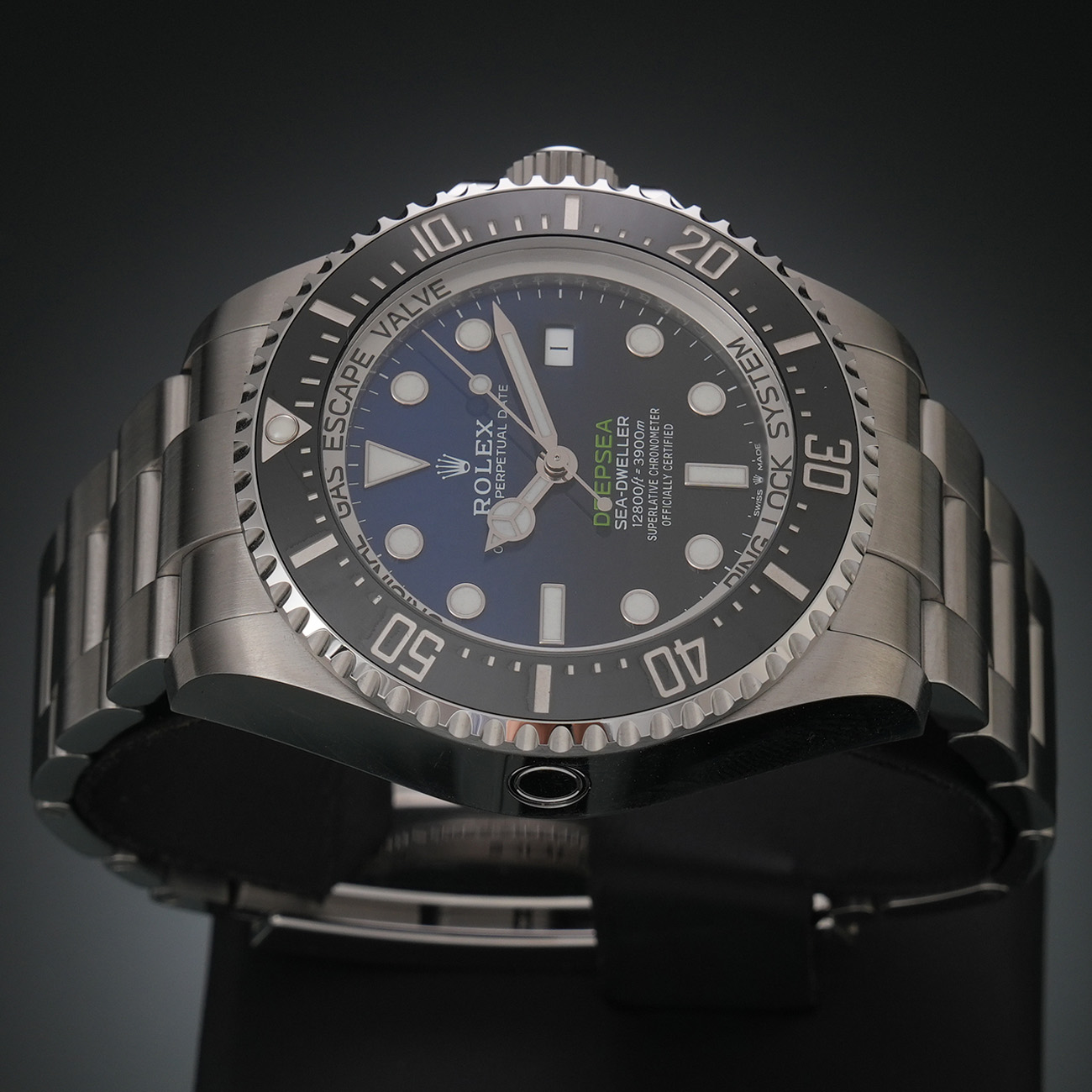 ROLEX(USED)롤렉스 씨드웰러 딥씨 디블루 126660