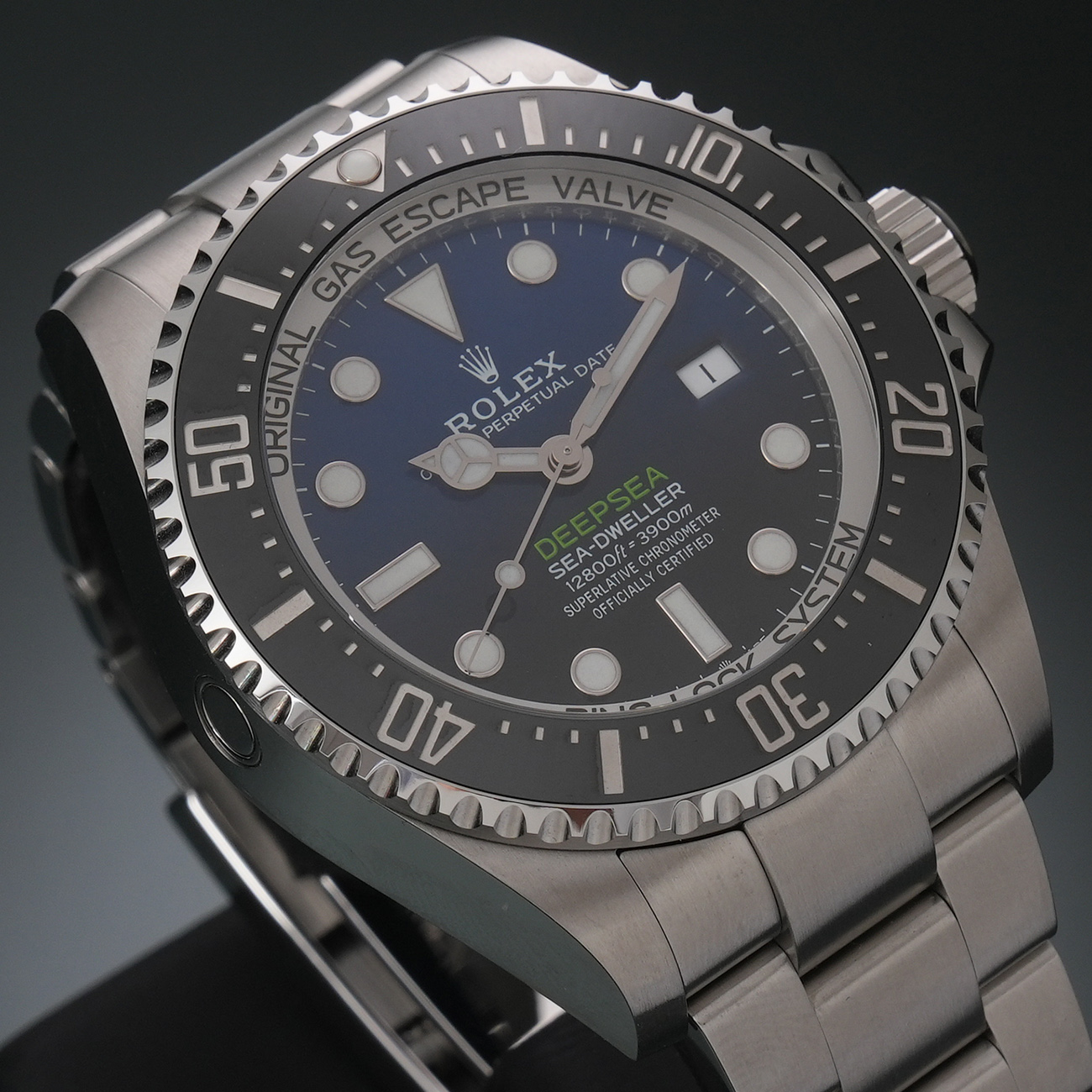 ROLEX(USED)롤렉스 씨드웰러 딥씨 디블루 126660