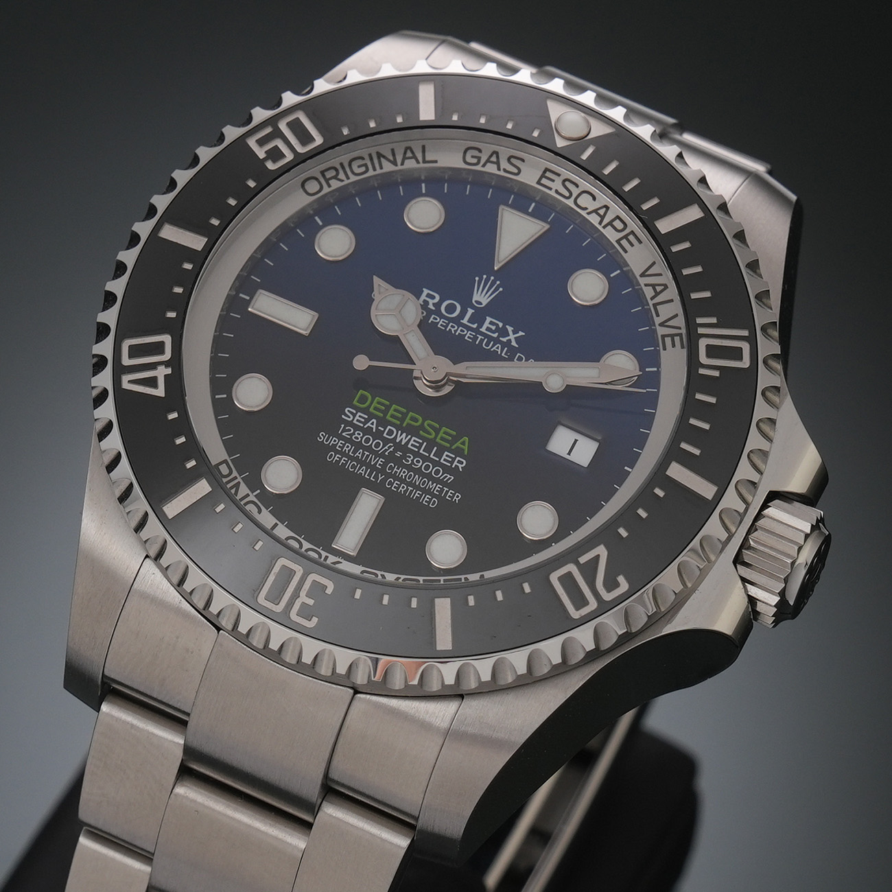 ROLEX(USED)롤렉스 씨드웰러 딥씨 디블루 126660
