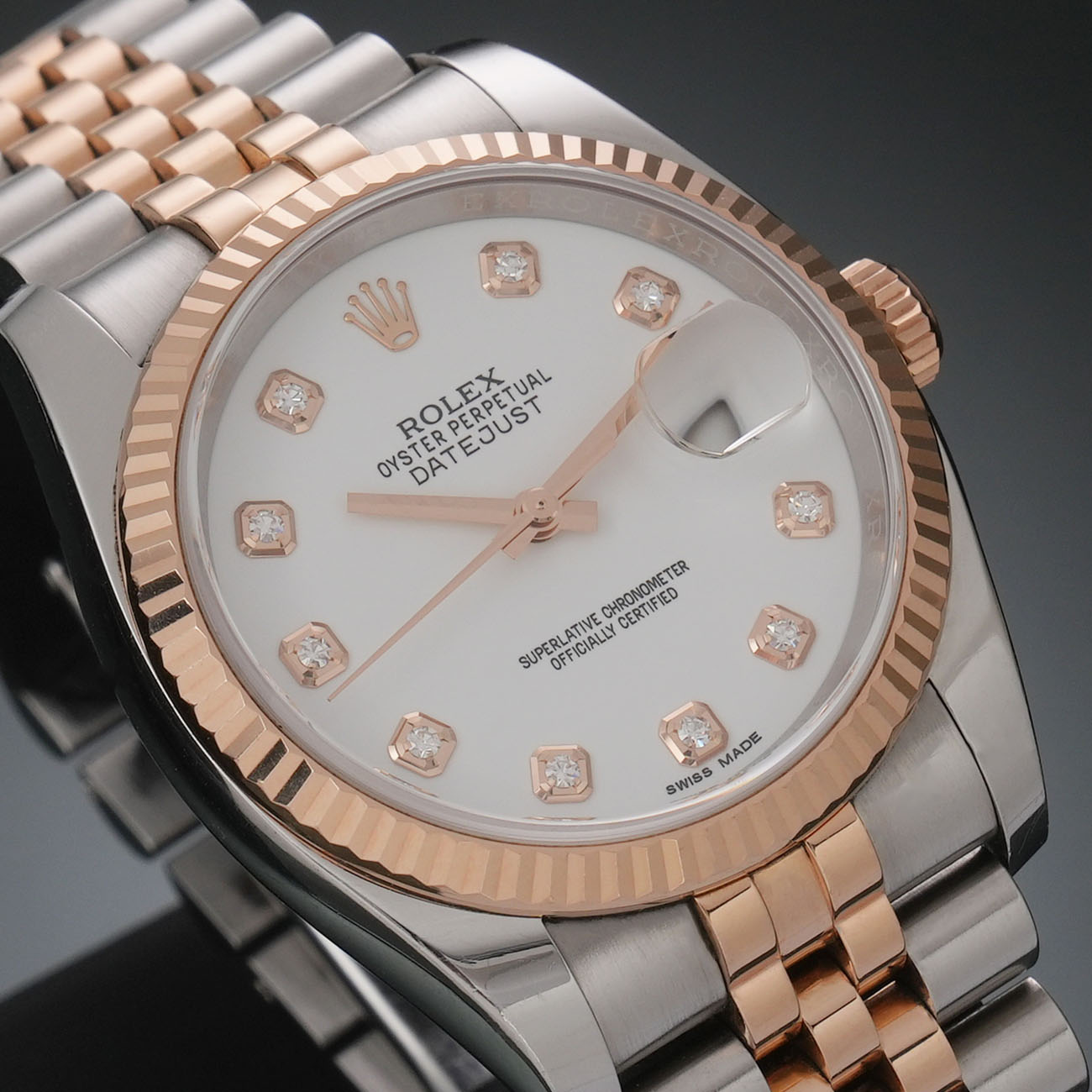 ROLEX(USED)롤렉스 데이저스트 36 116231
