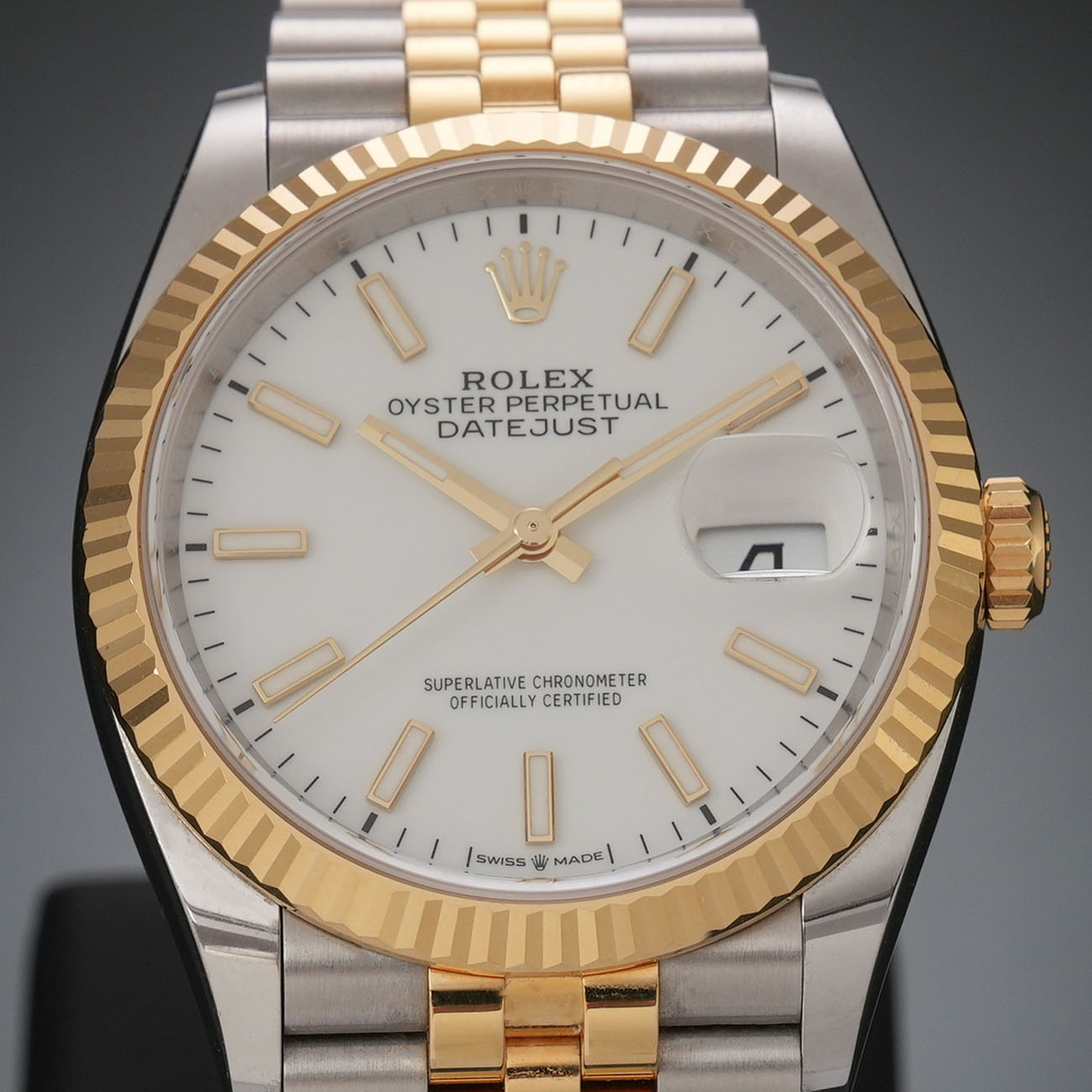 ROLEX(USED)롤렉스 데이저스트 36 126233