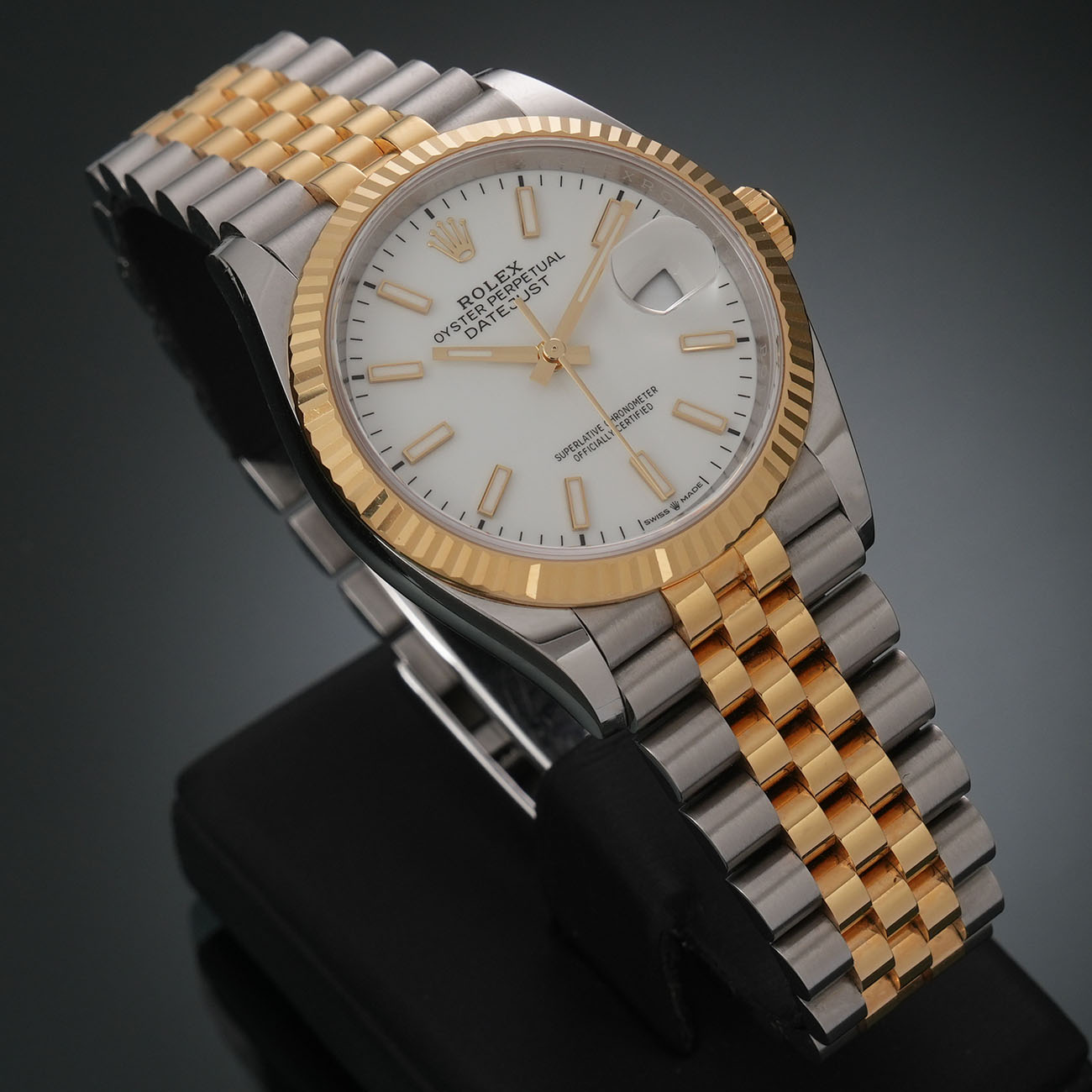 ROLEX(USED)롤렉스 데이저스트 36 126233