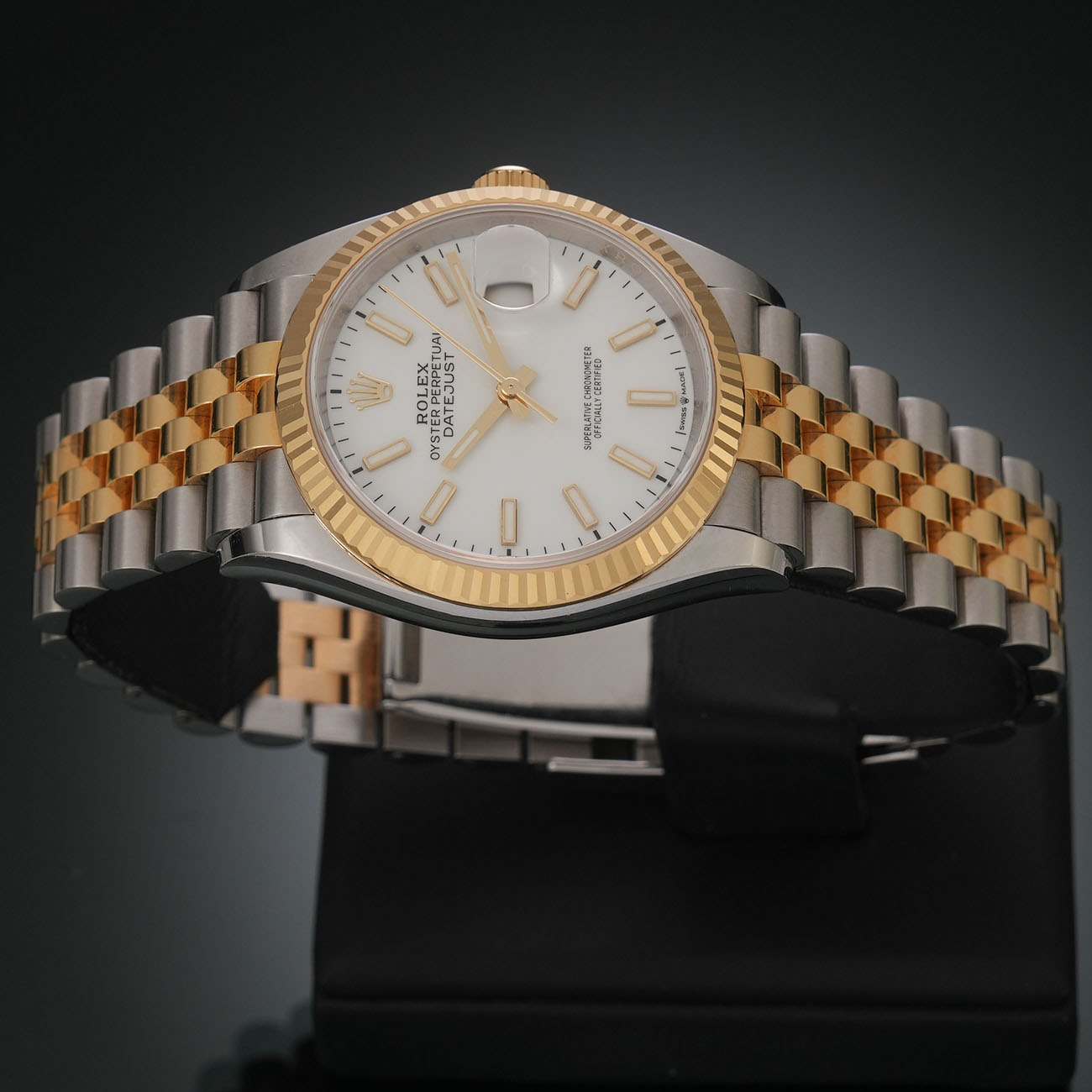 ROLEX(USED)롤렉스 데이저스트 36 126233