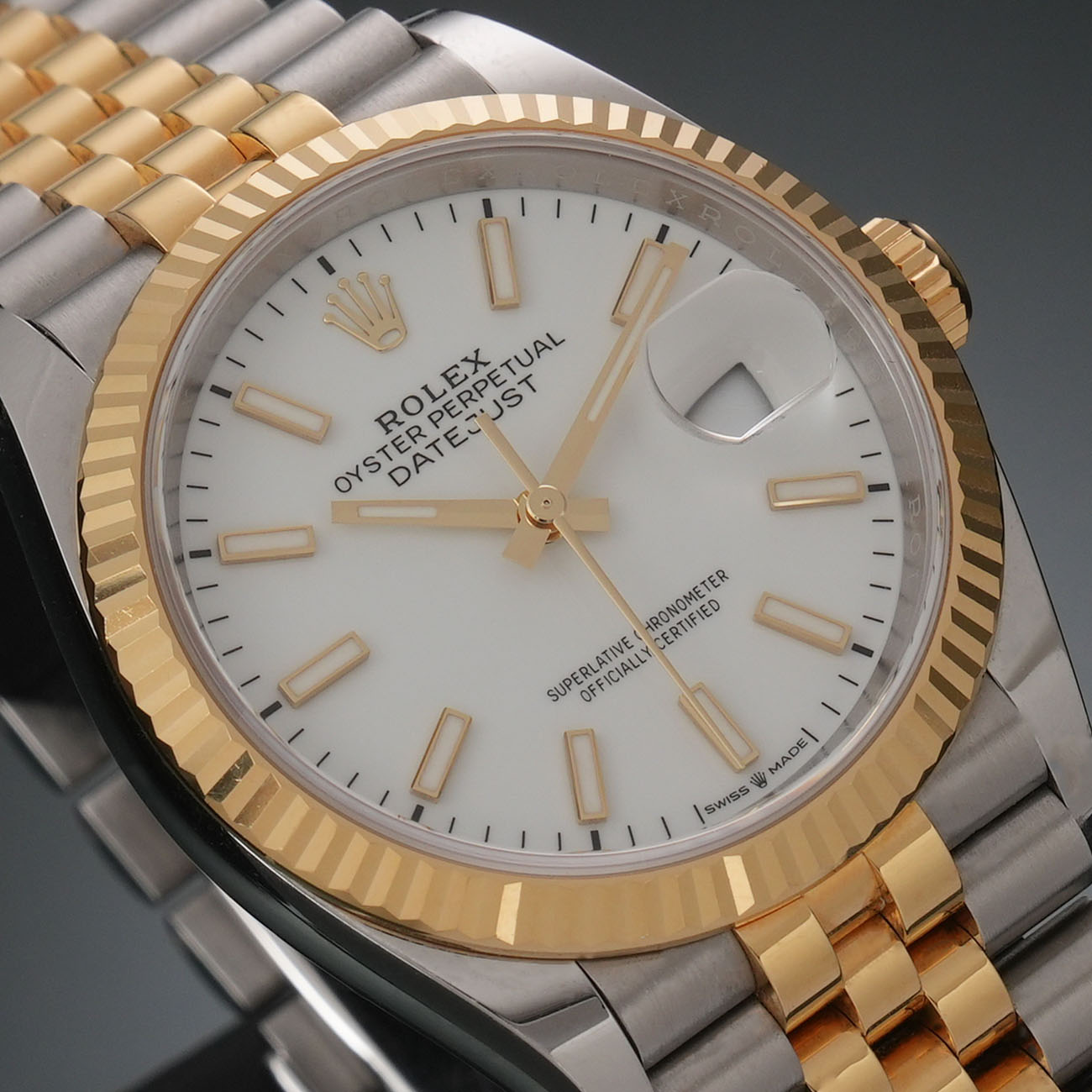 ROLEX(USED)롤렉스 데이저스트 36 126233