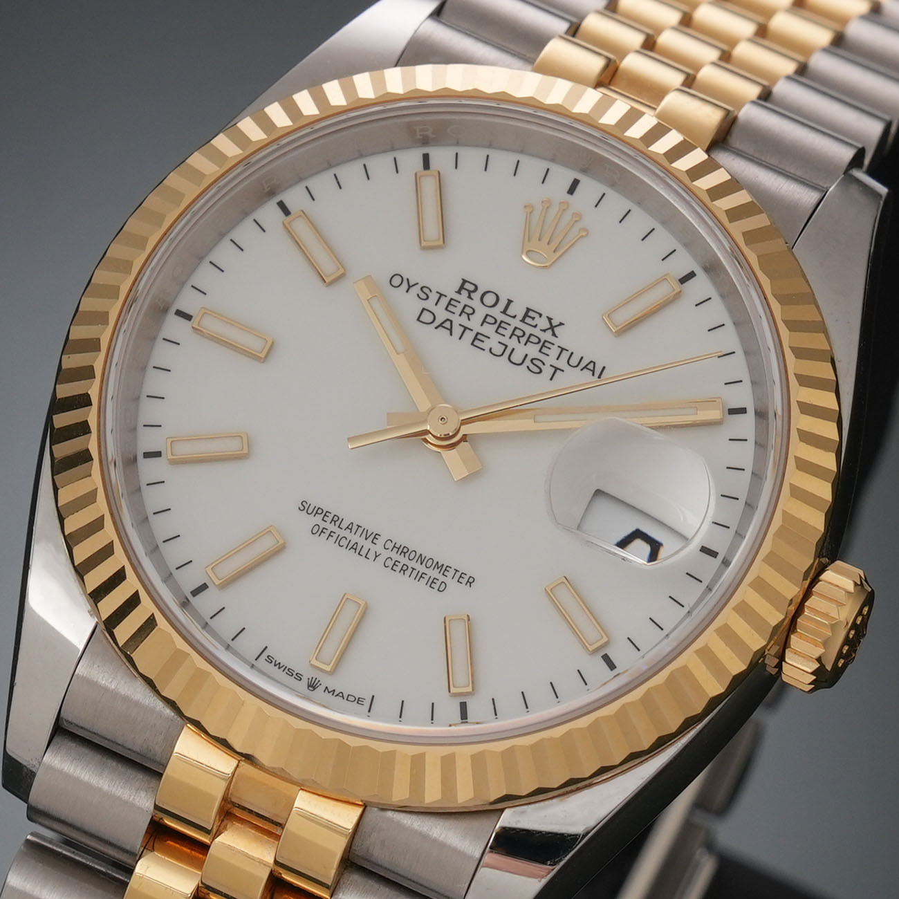ROLEX(USED)롤렉스 데이저스트 36 126233