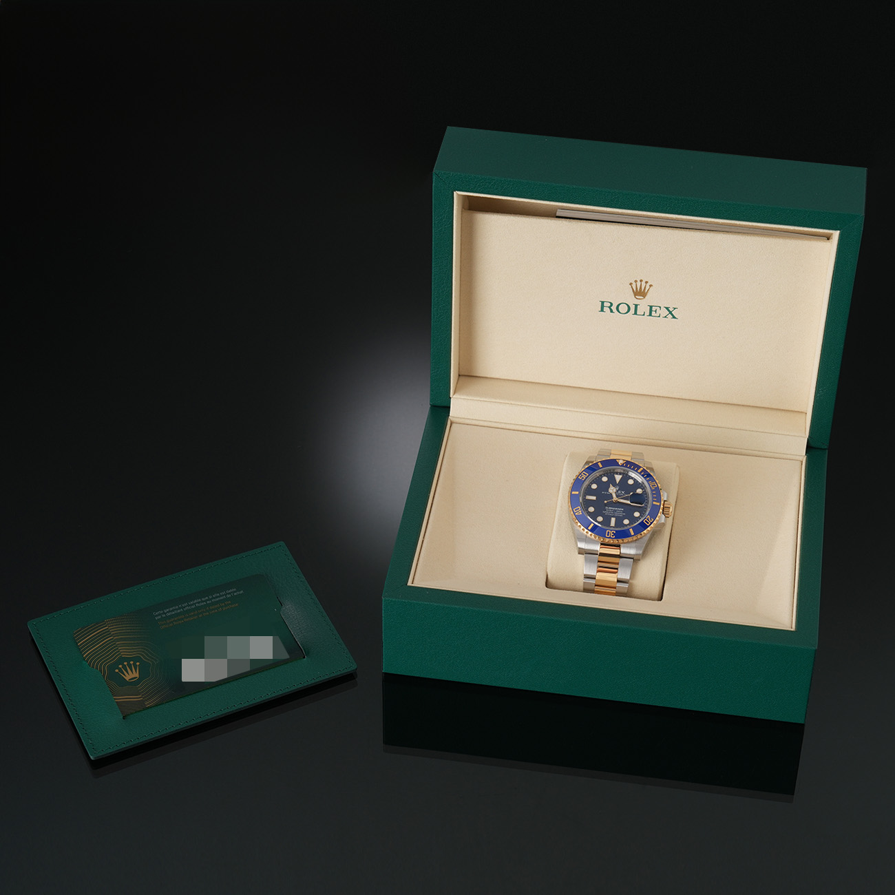 ROLEX(USED)롤렉스 서브마리너 콤비 126613LB