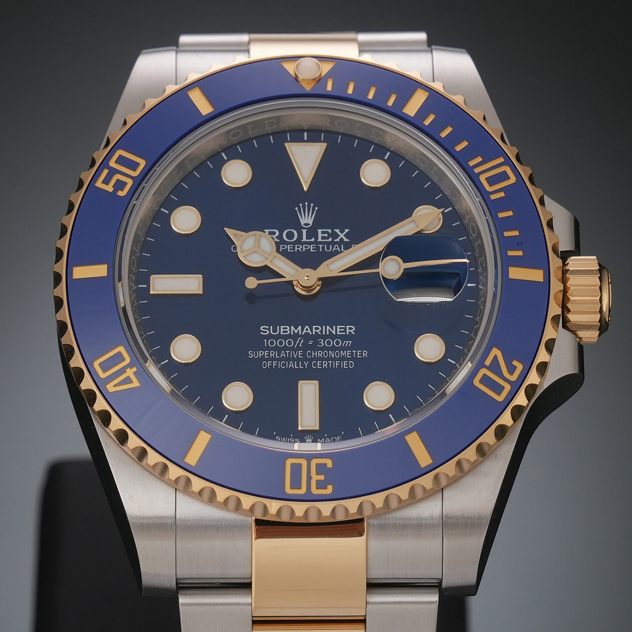 ROLEX(USED)롤렉스 서브마리너 콤비 126613LB