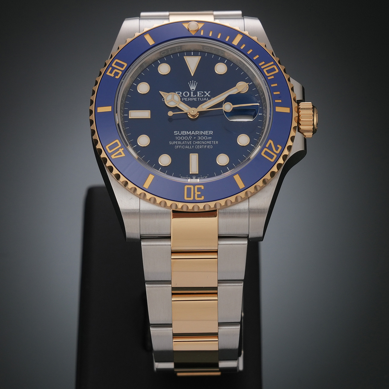 ROLEX(USED)롤렉스 서브마리너 콤비 126613LB
