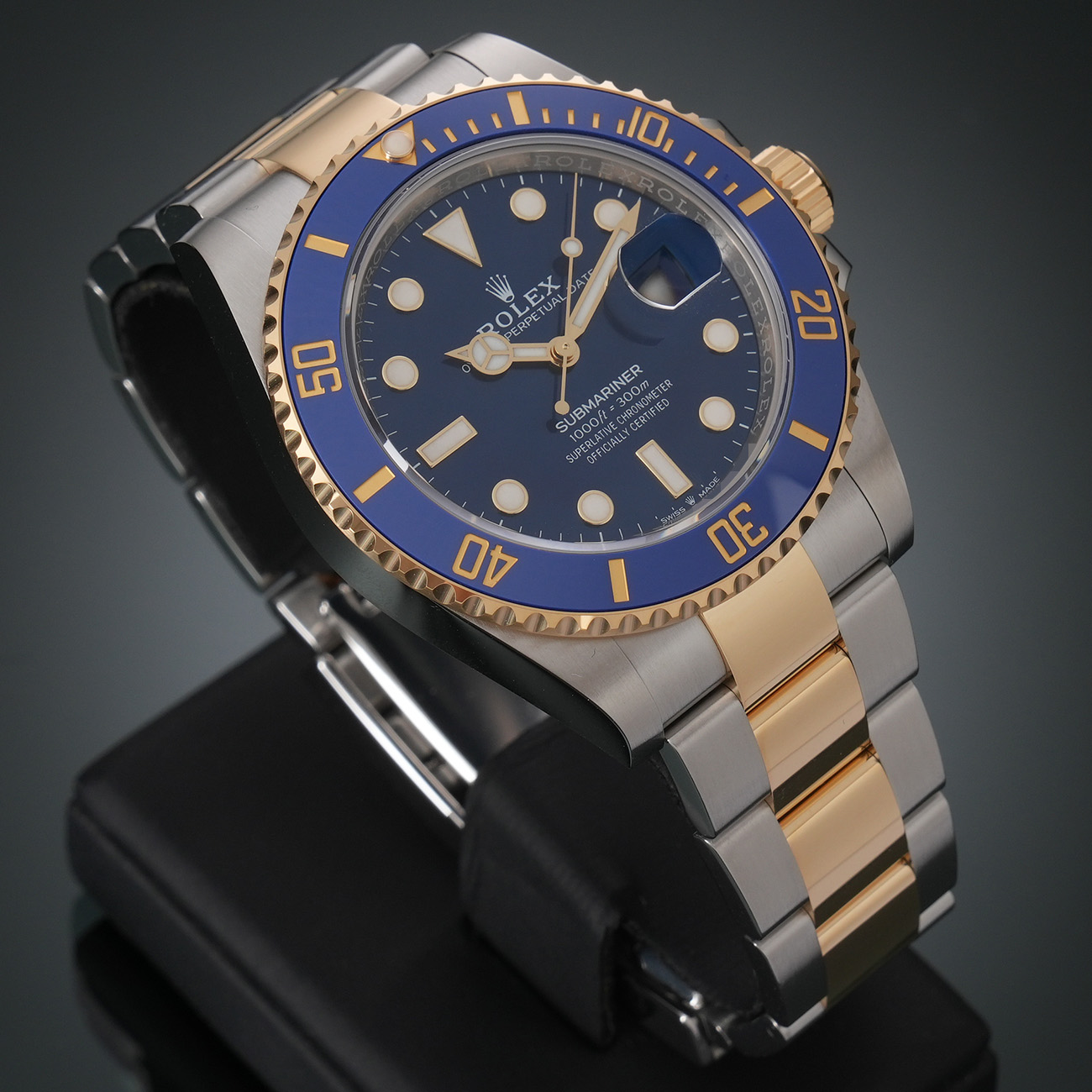 ROLEX(USED)롤렉스 서브마리너 콤비 126613LB