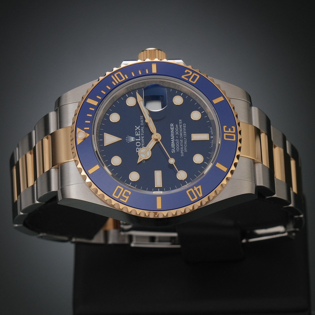 ROLEX(USED)롤렉스 서브마리너 콤비 126613LB