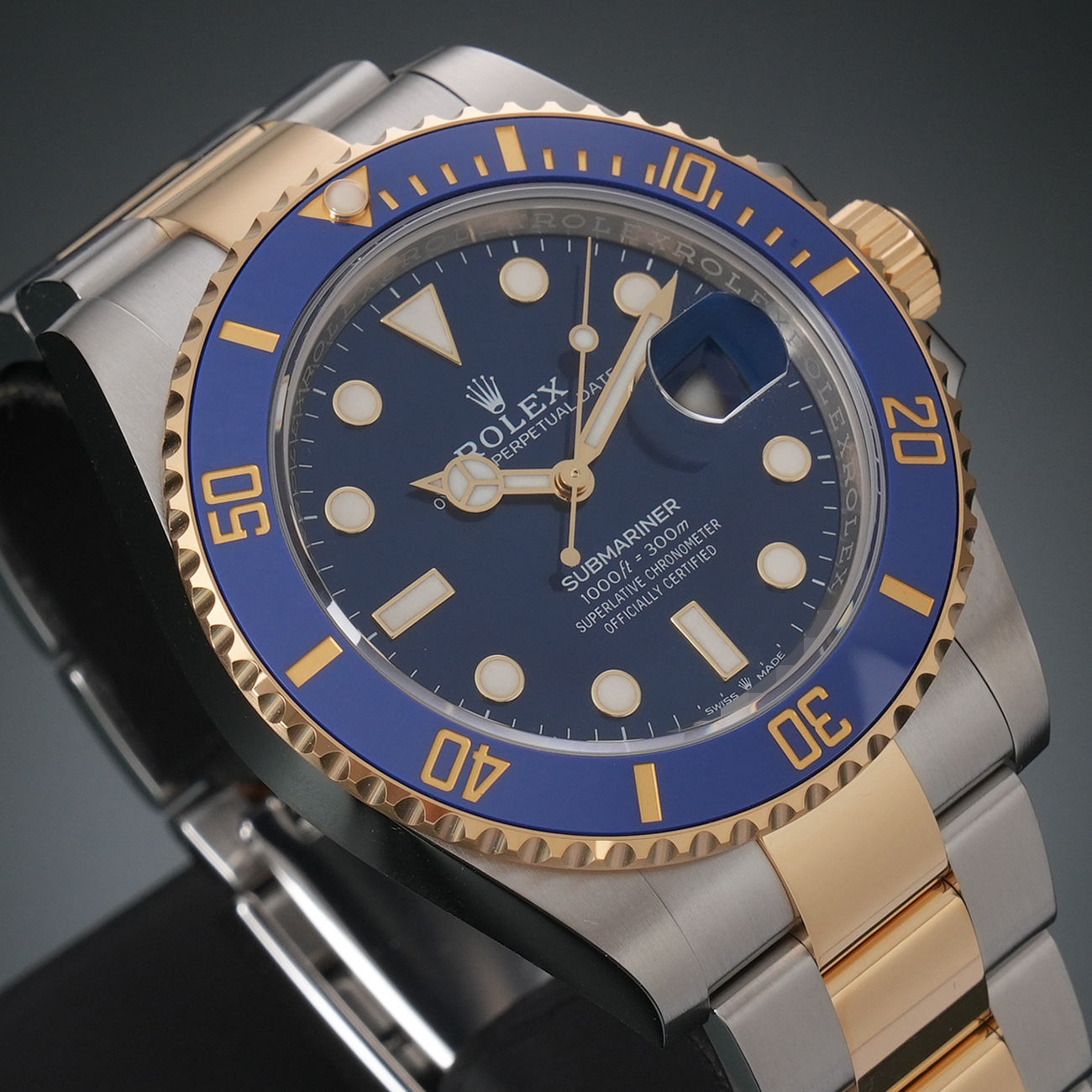 ROLEX(USED)롤렉스 서브마리너 콤비 126613LB