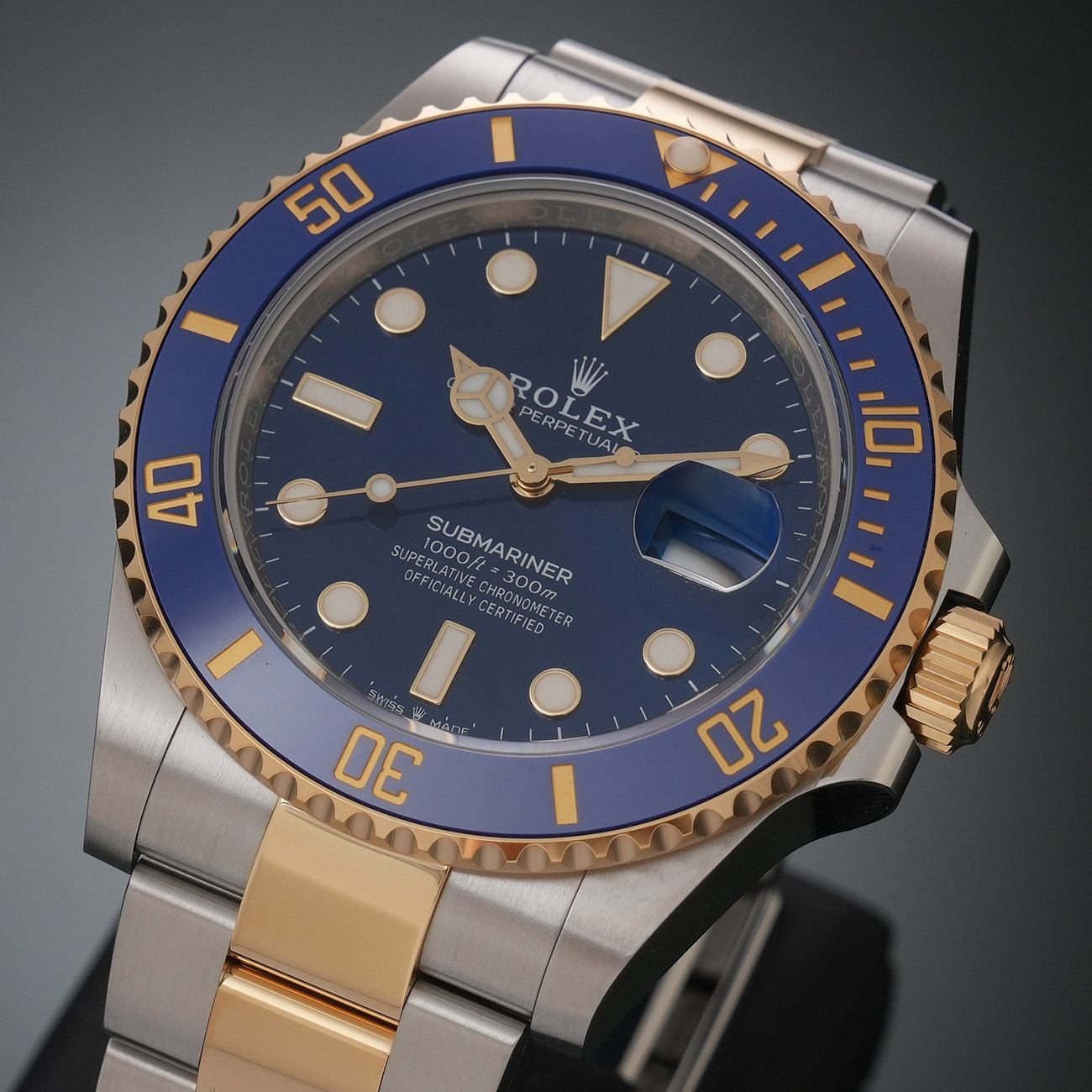 ROLEX(USED)롤렉스 서브마리너 콤비 126613LB