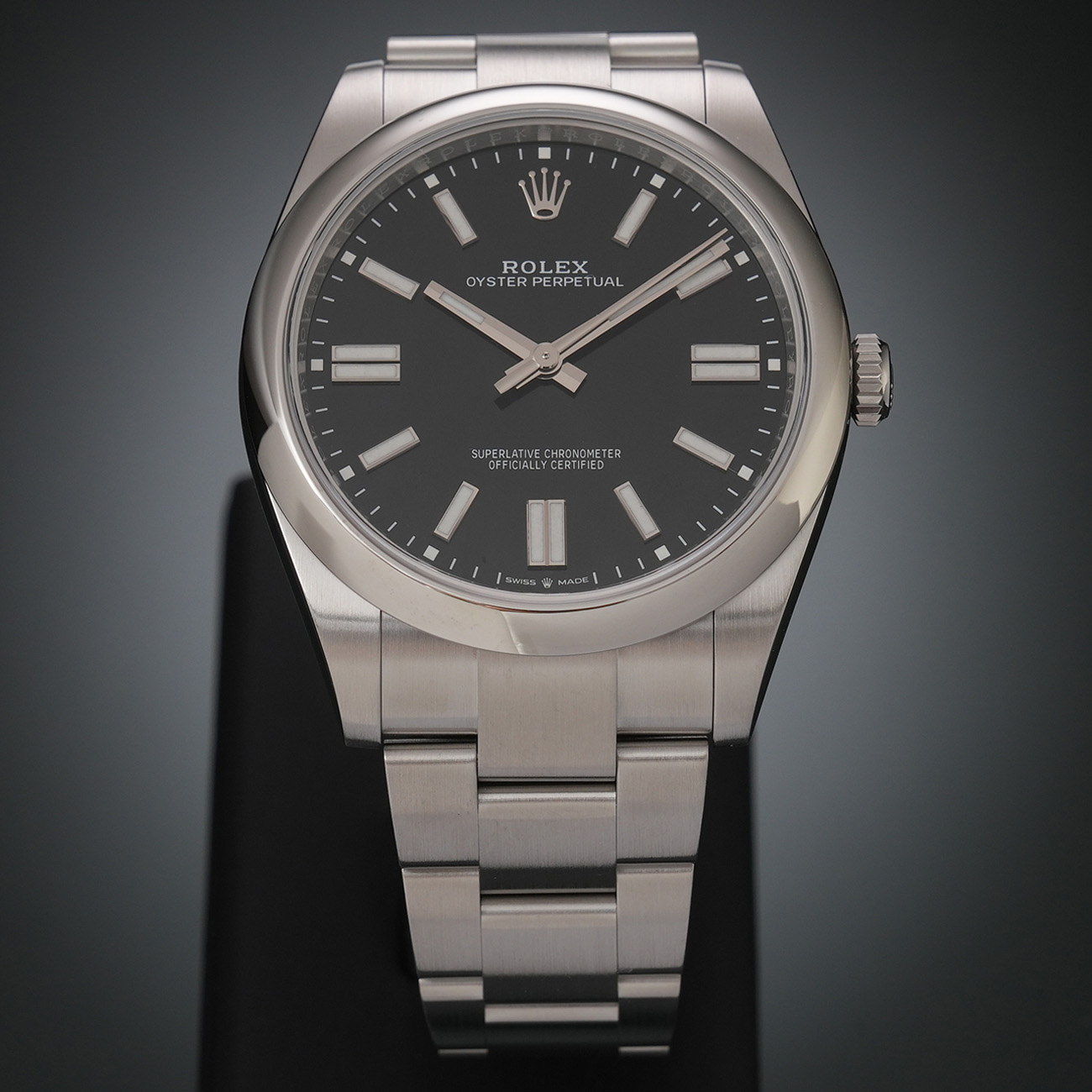 ROLEX(USED)롤렉스 오이스터 퍼페추얼 41 124300