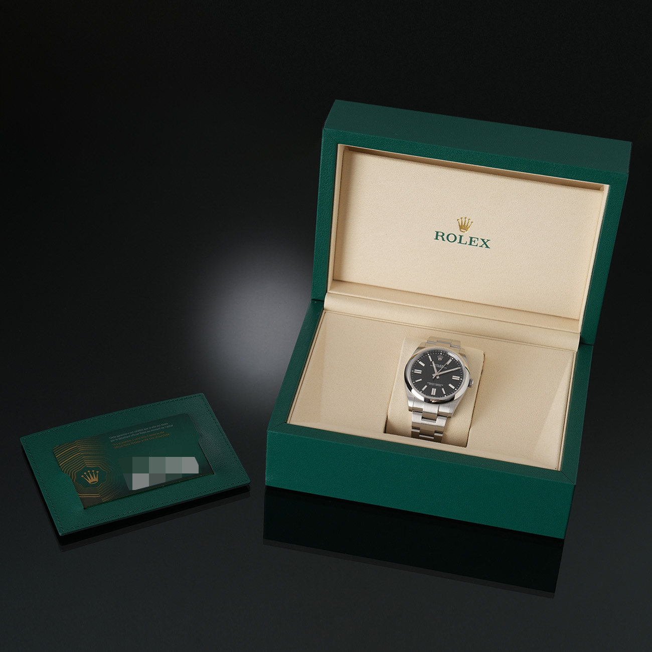 ROLEX(USED)롤렉스 오이스터 퍼페추얼 41 124300