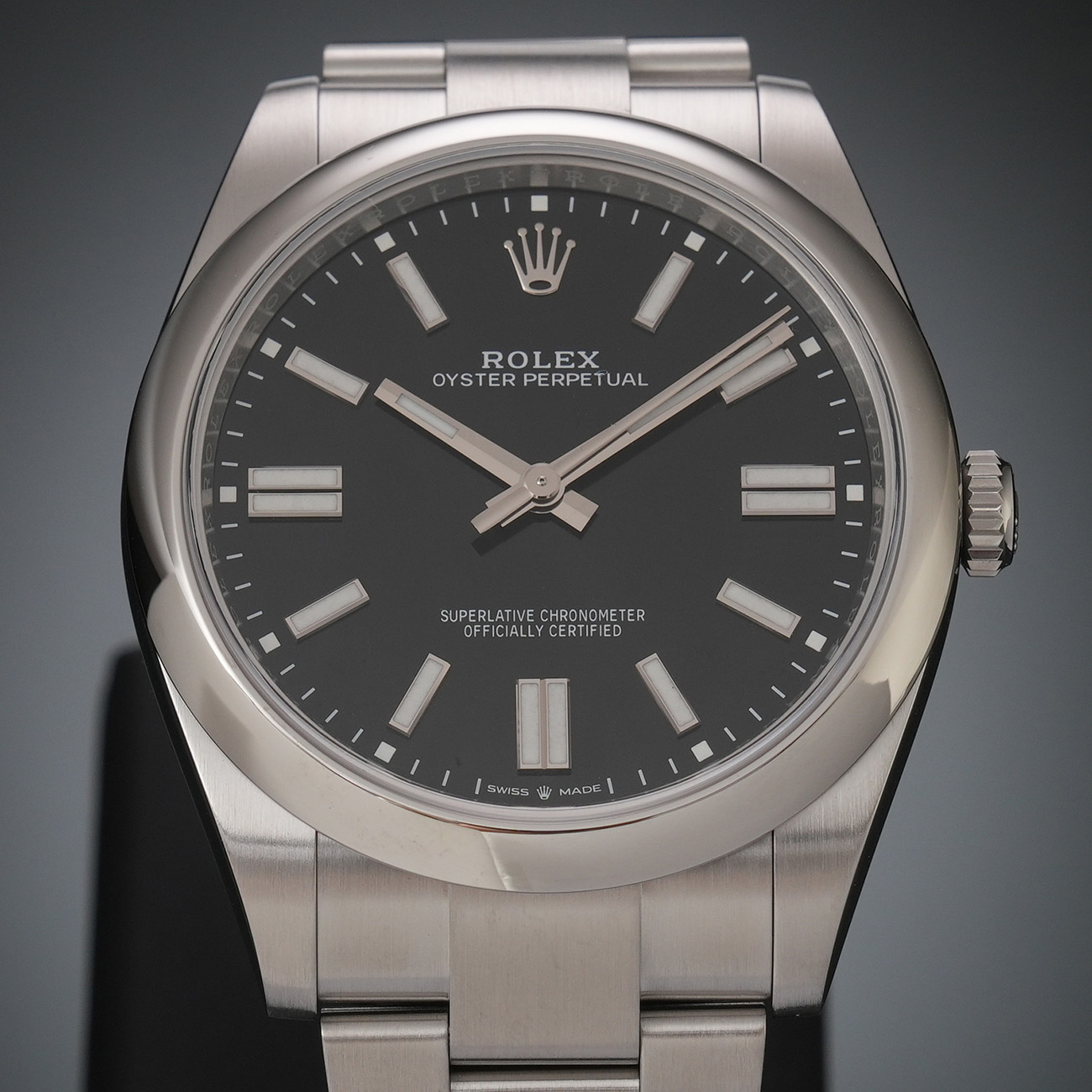 ROLEX(USED)롤렉스 오이스터 퍼페추얼 41 124300