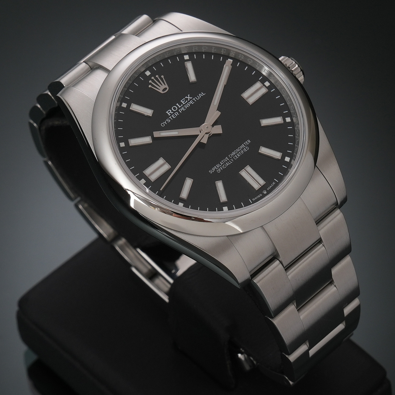 ROLEX(USED)롤렉스 오이스터 퍼페추얼 41 124300
