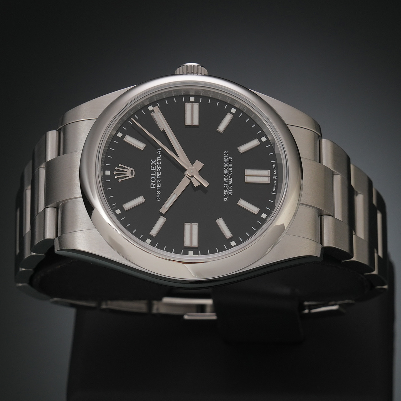 ROLEX(USED)롤렉스 오이스터 퍼페추얼 41 124300